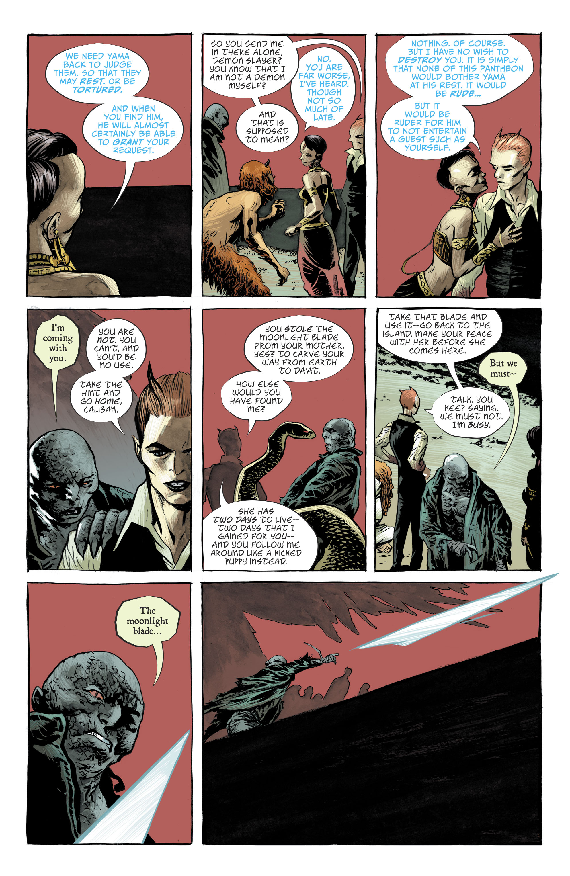 Read online Lucifer (2018) comic -  Issue #10 - 21