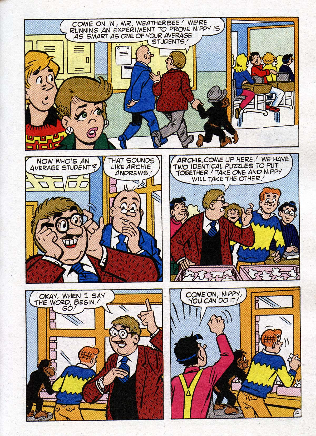Read online Archie's Pals 'n' Gals Double Digest Magazine comic -  Issue #73 - 139