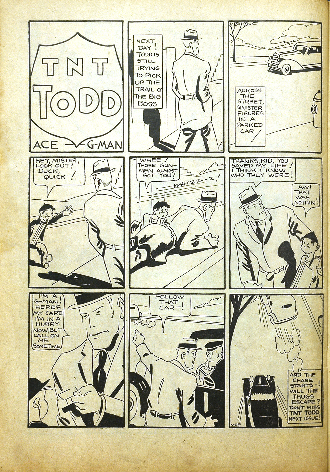 Read online Keen Detective Funnies comic -  Issue #11 - 40