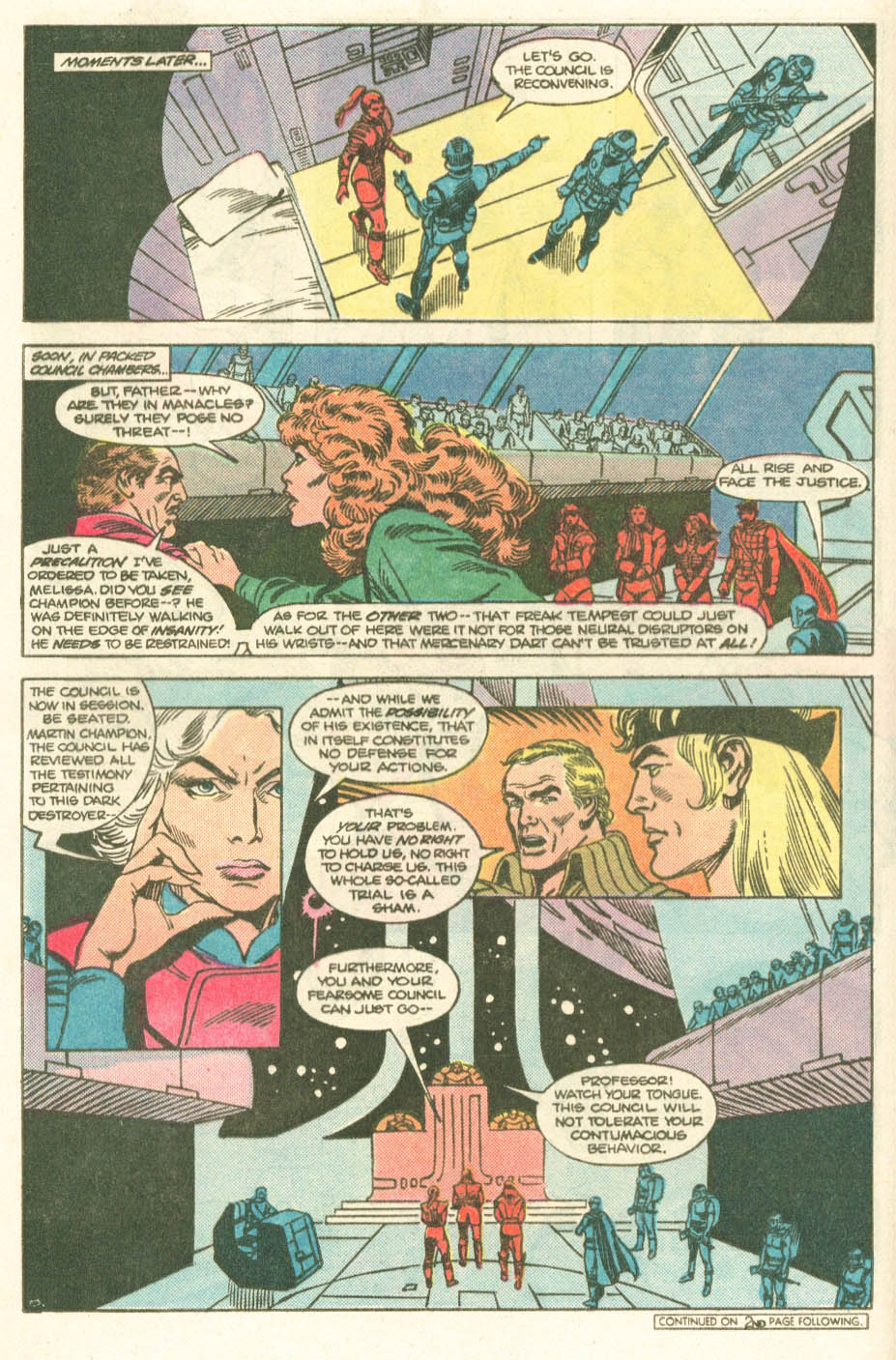 Read online Atari Force (1984) comic -  Issue #20 - 10