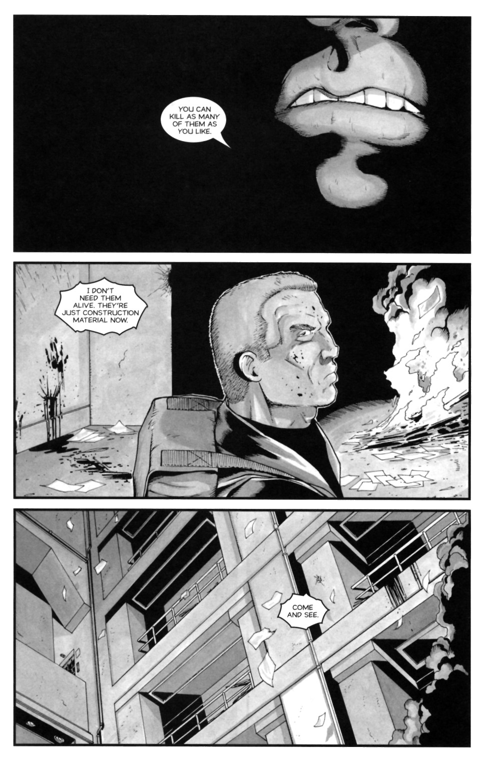Read online Strange Killings comic -  Issue #2 - 21