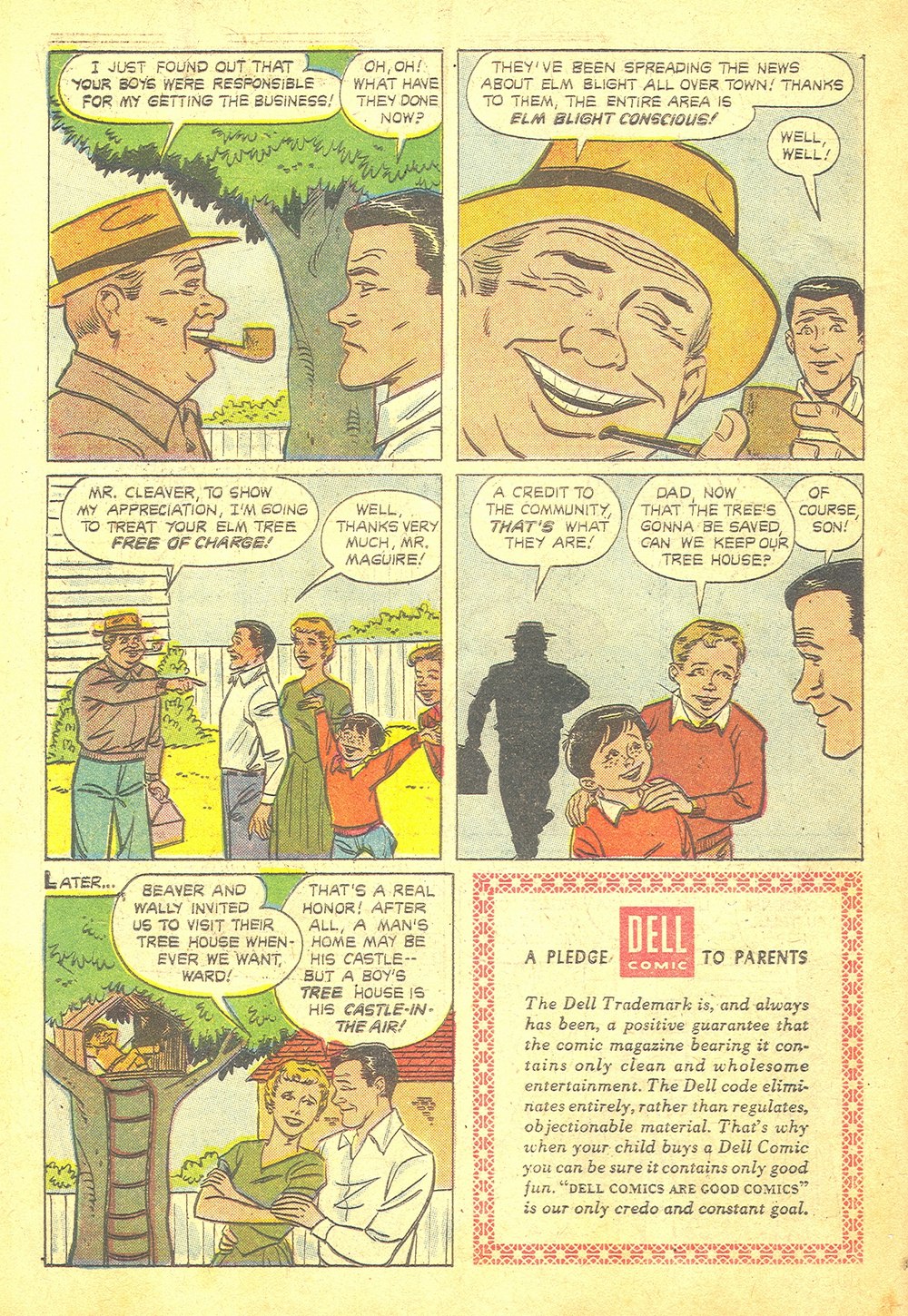 Read online Four Color Comics comic -  Issue #912 - 34