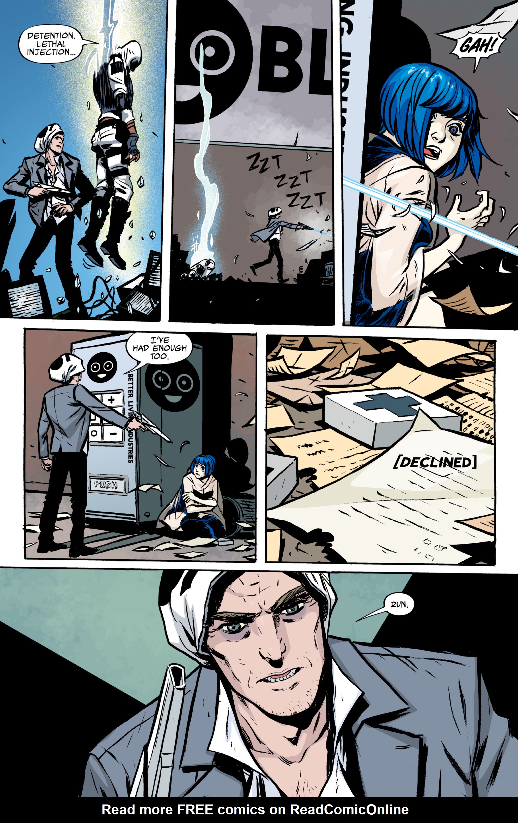 Read online The True Lives Of The Fabulous Killjoys comic -  Issue # _TPB (Part 1) - 67