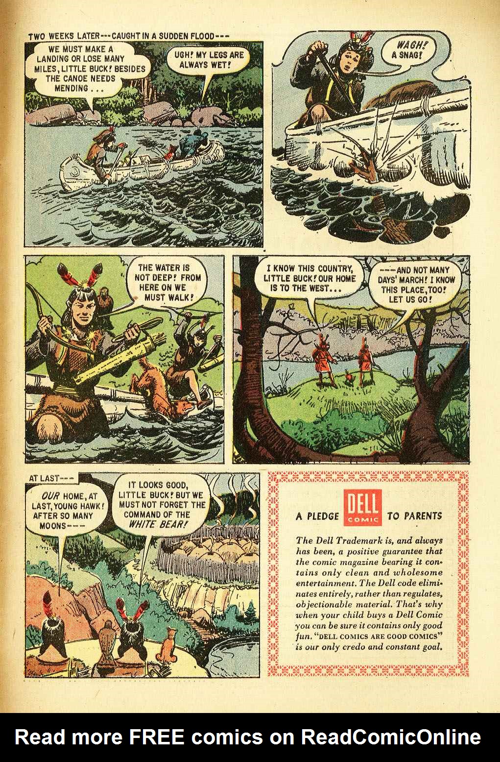 Read online The Lone Ranger (1948) comic -  Issue #129 - 33