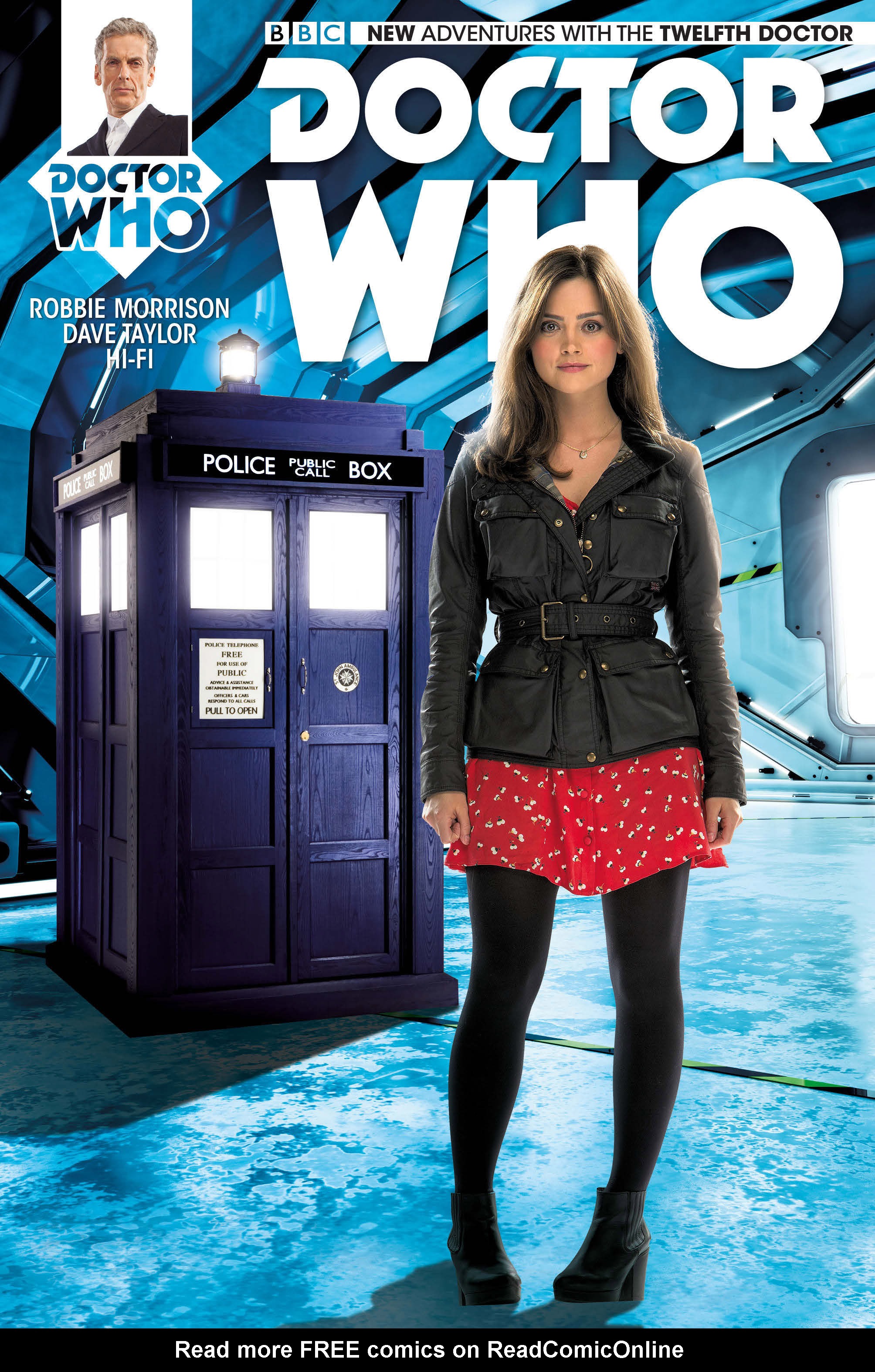 Read online Doctor Who: The Twelfth Doctor comic -  Issue #2 - 3