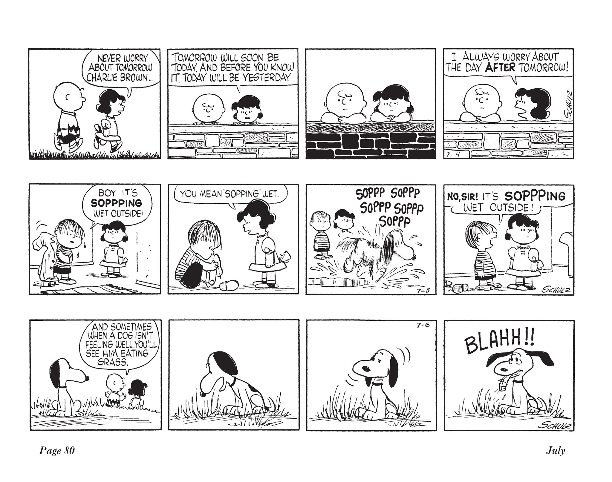 Read online The Complete Peanuts comic -  Issue # TPB 4 - 94