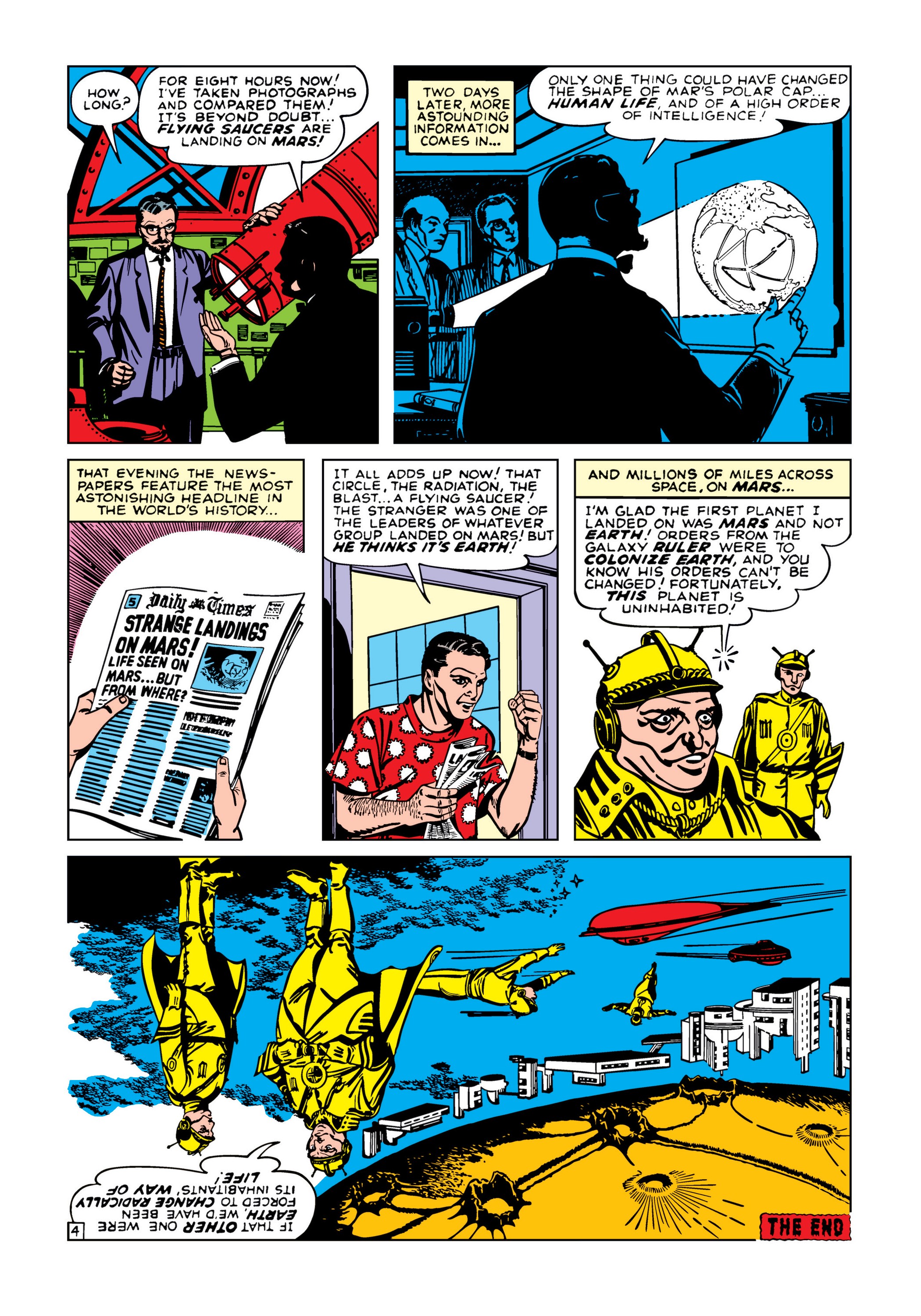 Read online Marvel Masterworks: Atlas Era Strange Tales comic -  Issue # TPB 5 (Part 2) - 66