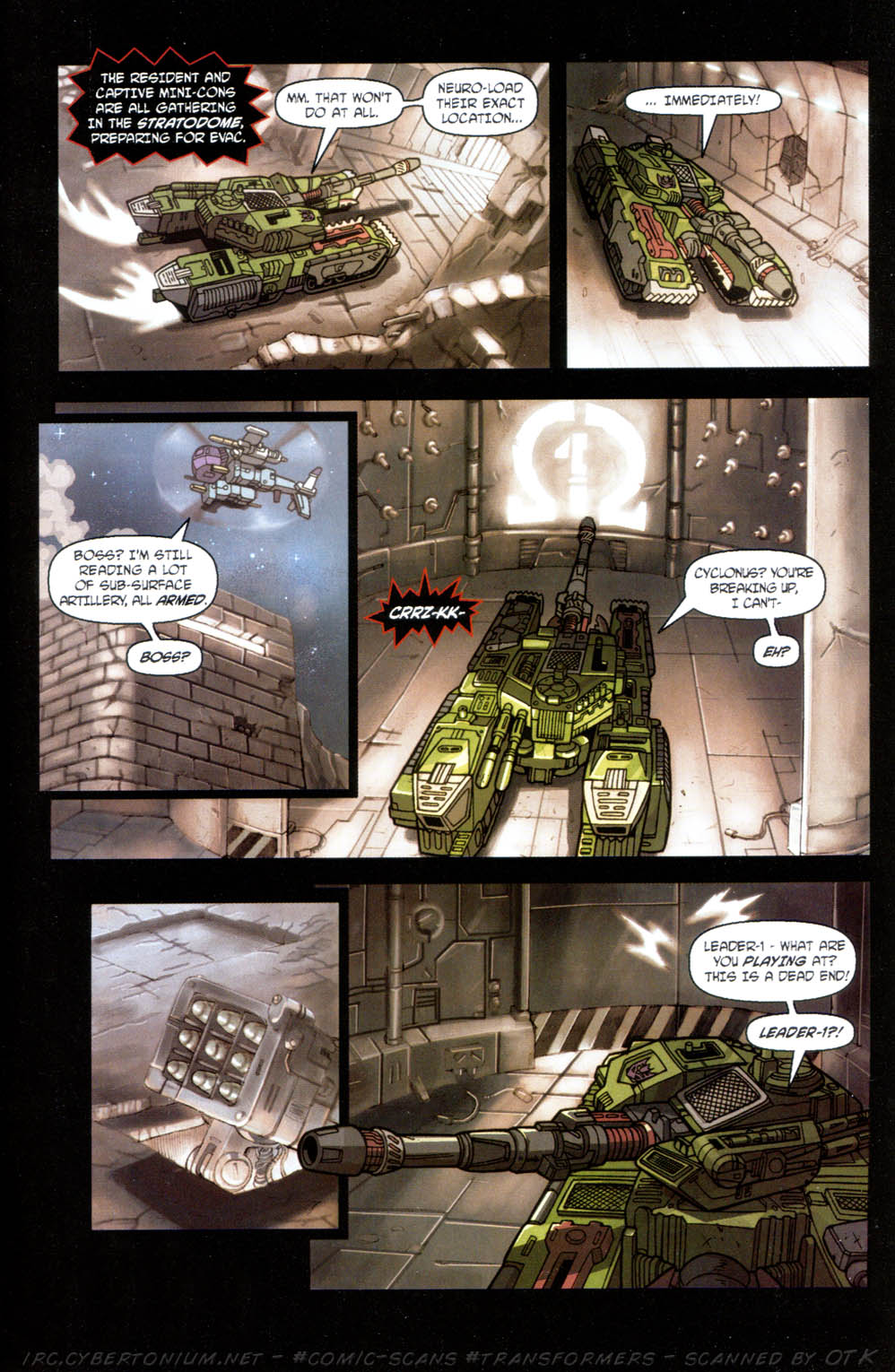 Read online Transformers Armada comic -  Issue #11 - 11