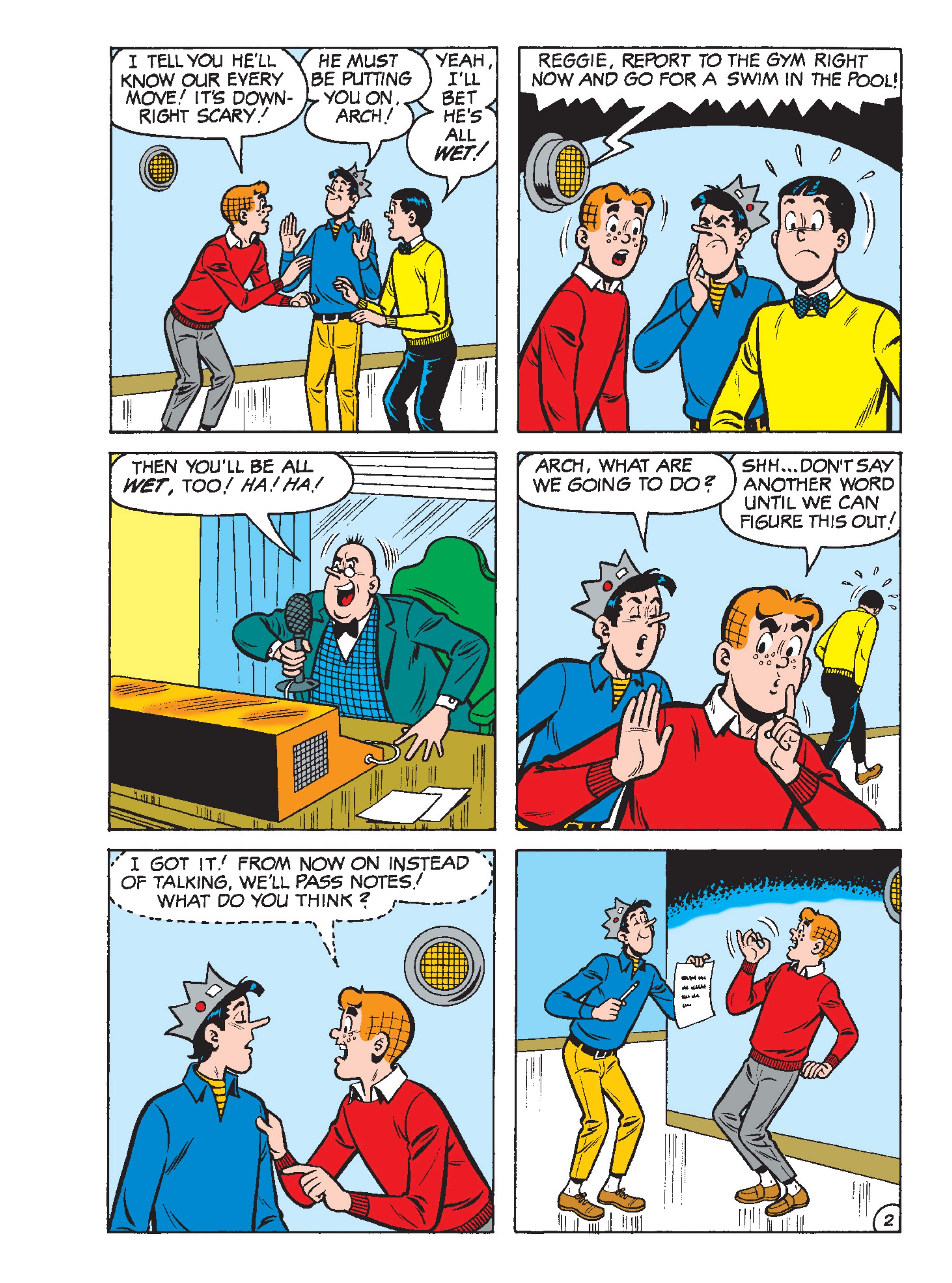 Read online Archie's Double Digest Magazine comic -  Issue #296 - 72