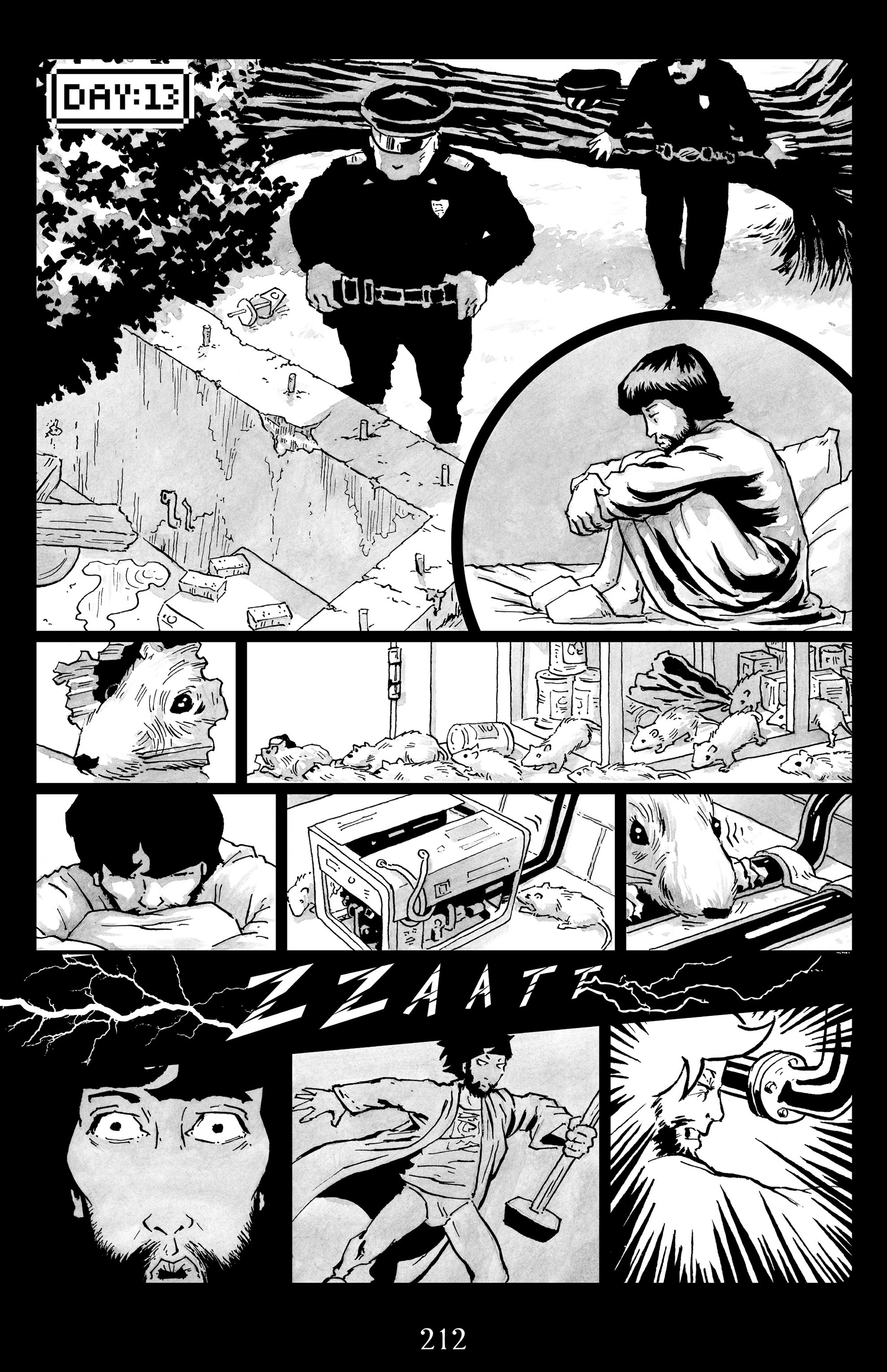 Read online The Sleep of Reason comic -  Issue # TPB (Part 3) - 13