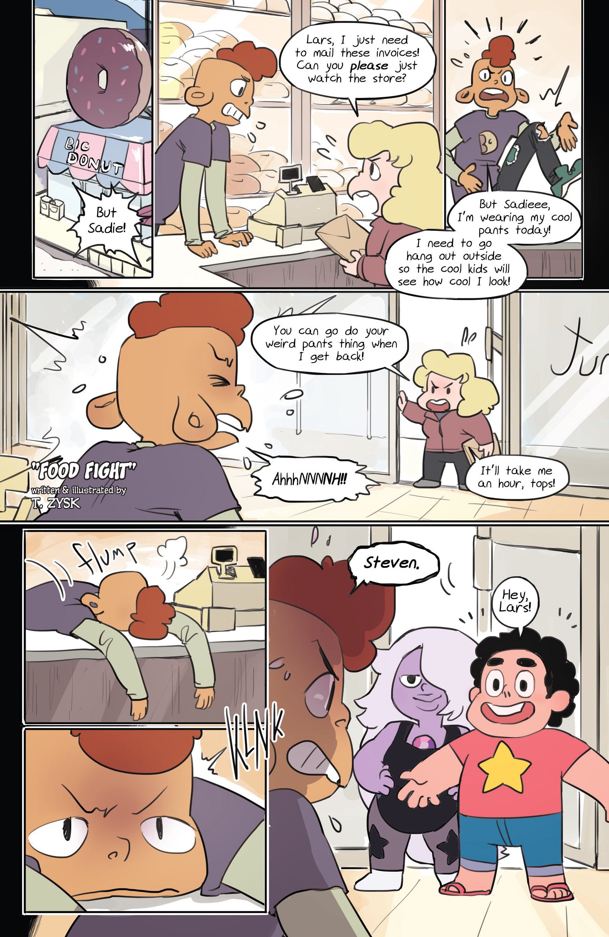Read online Steven Universe 2016 Special comic -  Issue # Full - 30
