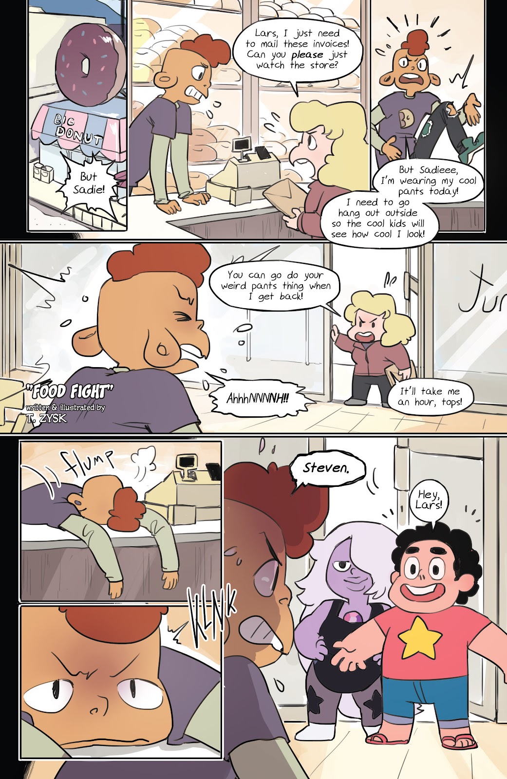 Steven Universe 2016 Special issue Full - Page 30