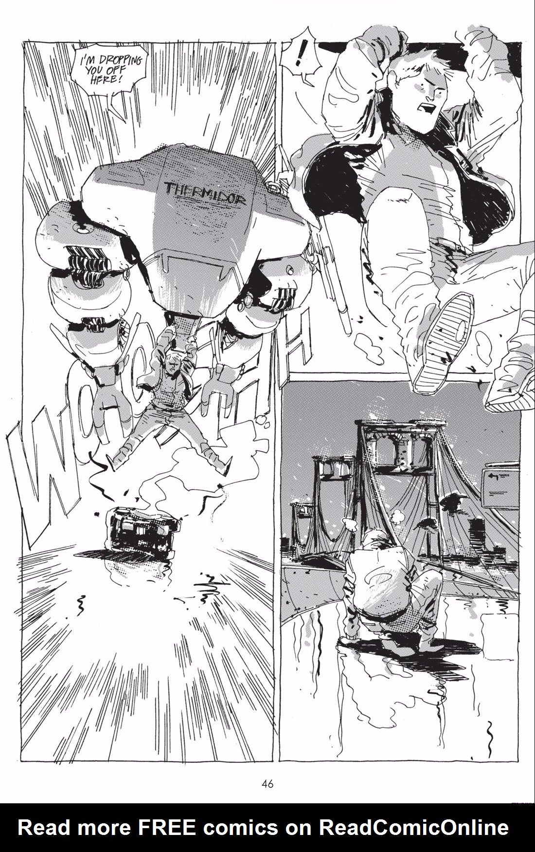 Read online Old City Blues comic -  Issue # TPB - 46