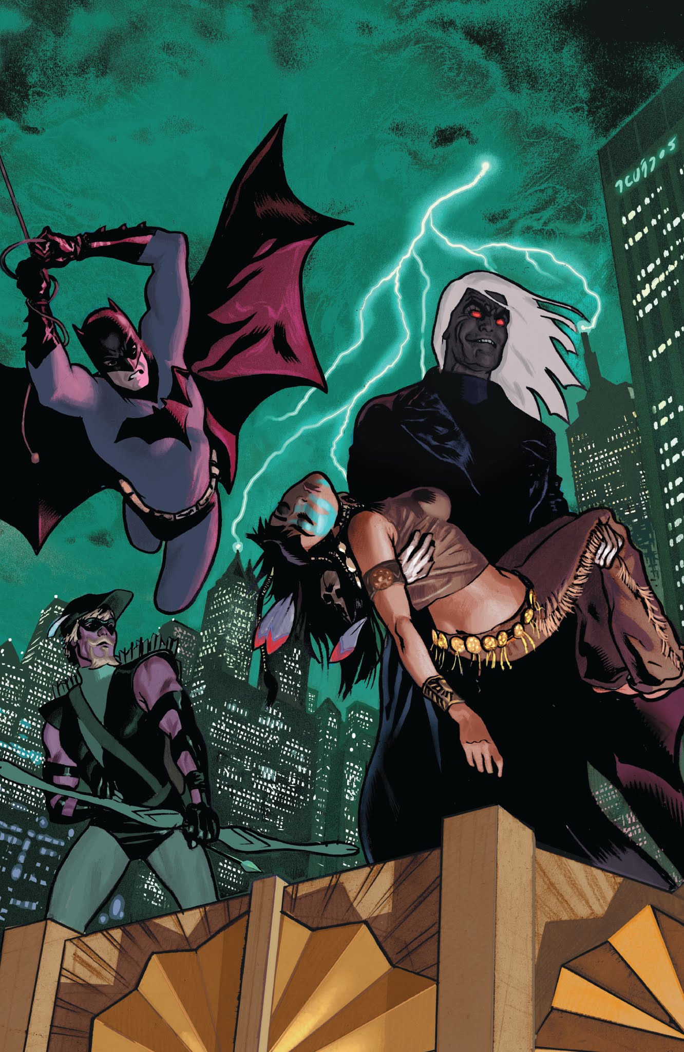 Read online JLA (1997) comic -  Issue # _TPB 9 (Part 5) - 11