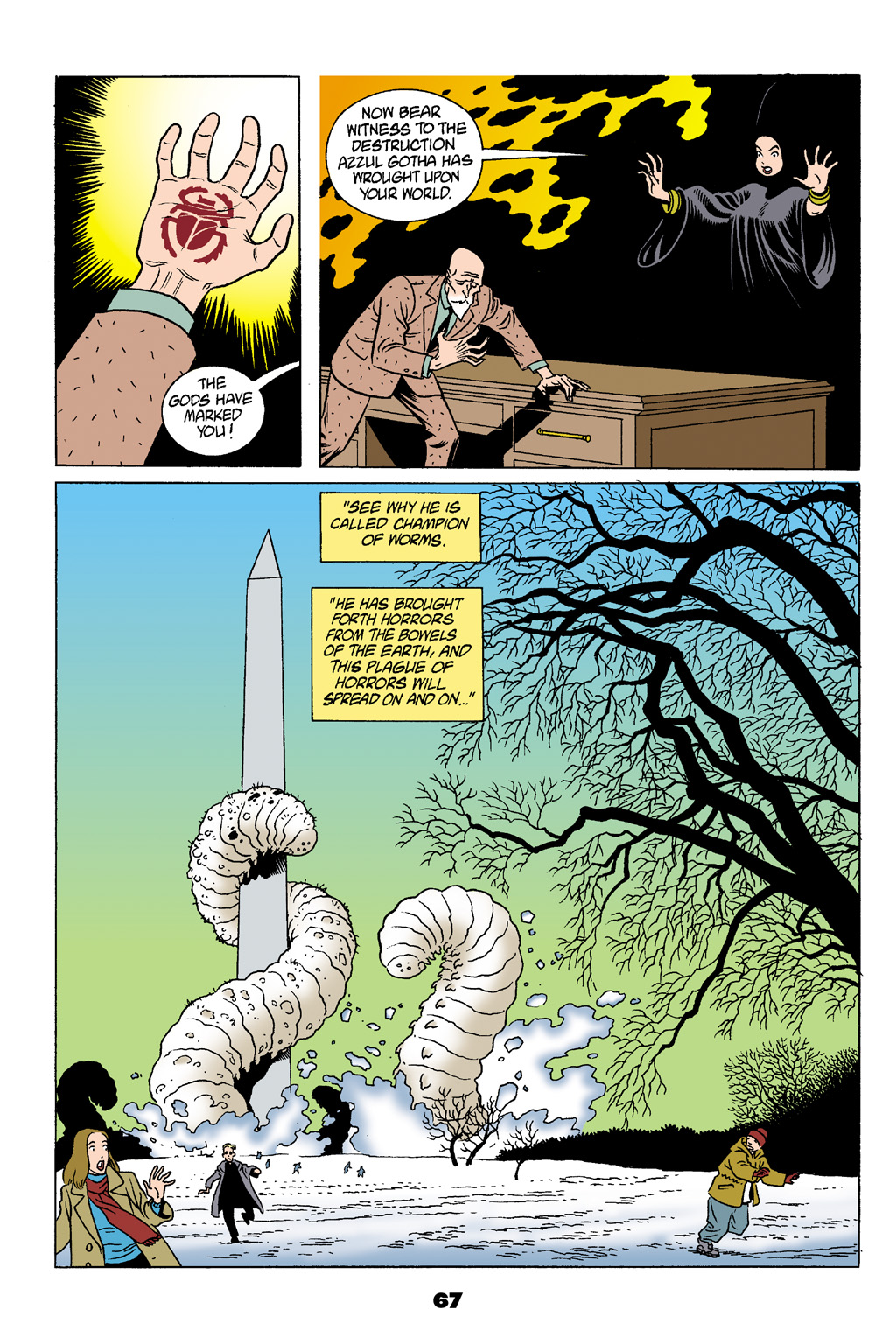 Read online Zombie World: Champion of the Worms comic -  Issue # TPB - 68