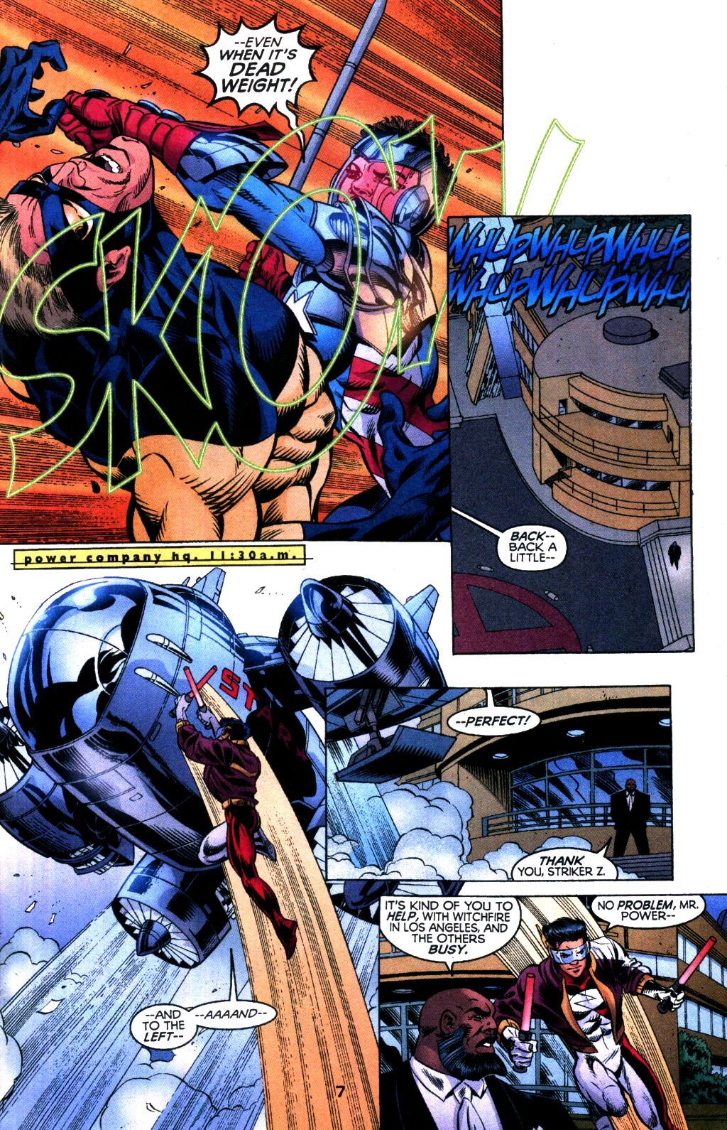 Read online The Power Company comic -  Issue #5 - 7