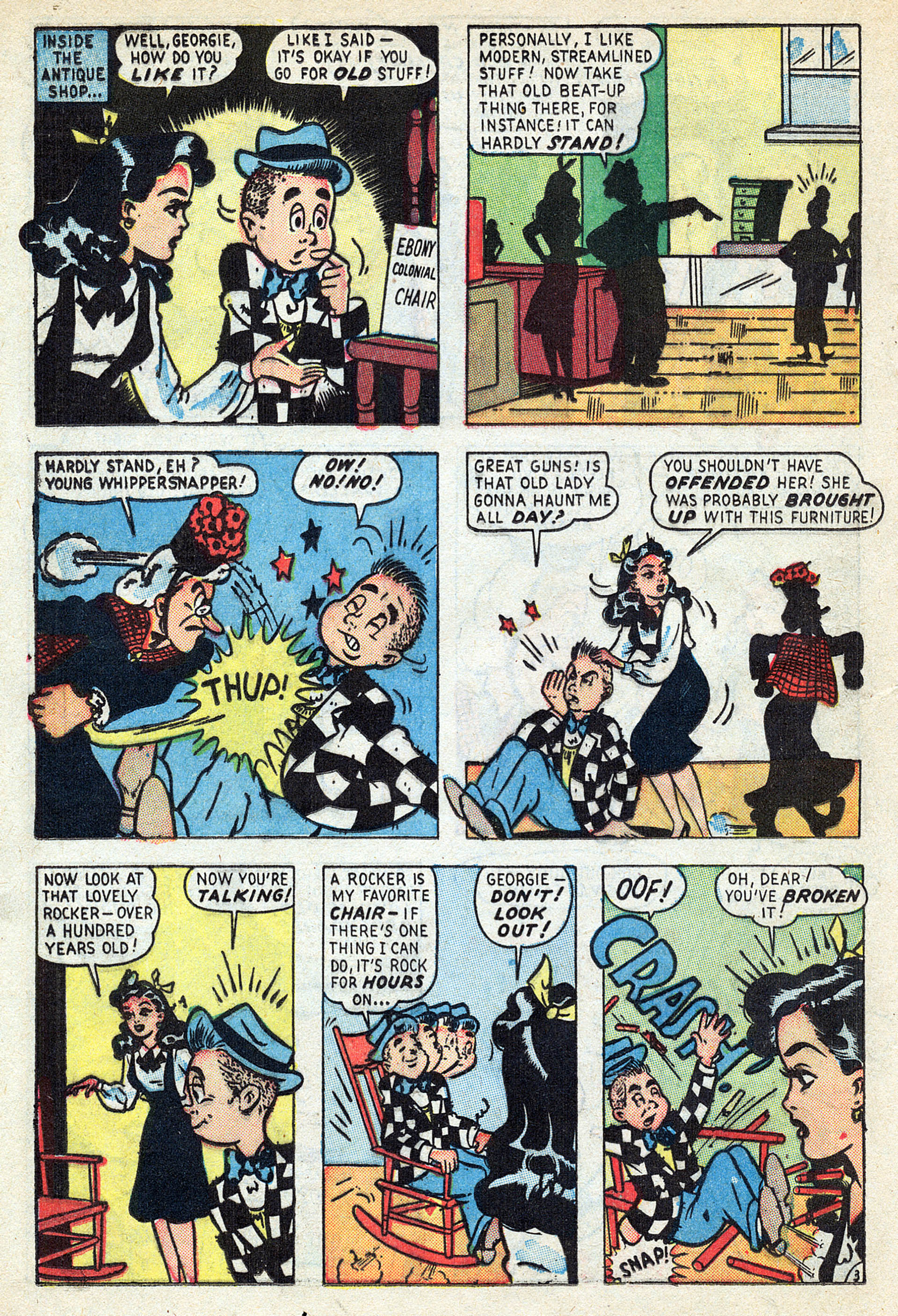 Read online Georgie Comics (1945) comic -  Issue #19 - 30