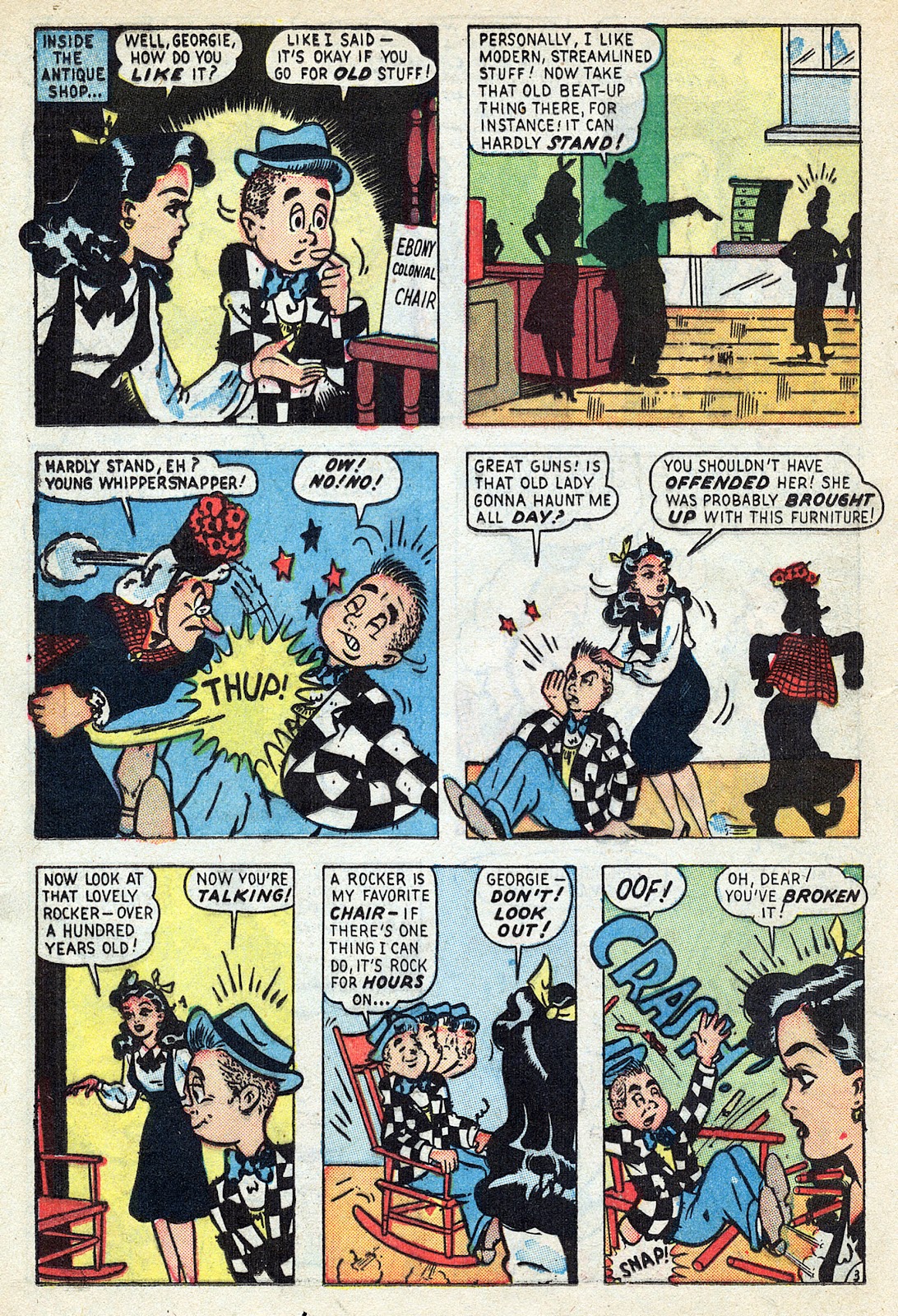 Georgie Comics (1945) issue 19 - Page 30