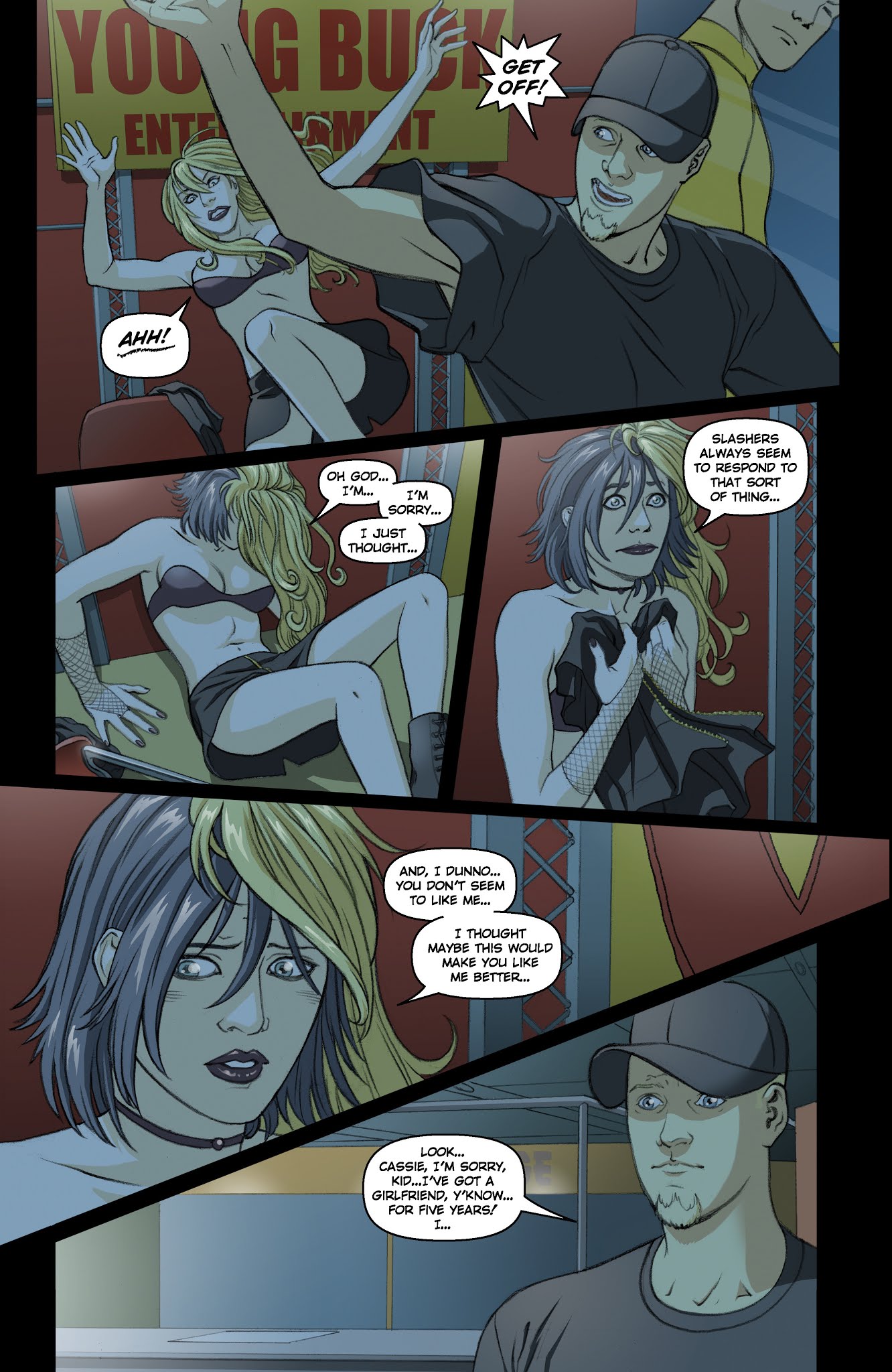 Read online Hack/Slash Omnibus comic -  Issue # TPB 1 (Part 2) - 17