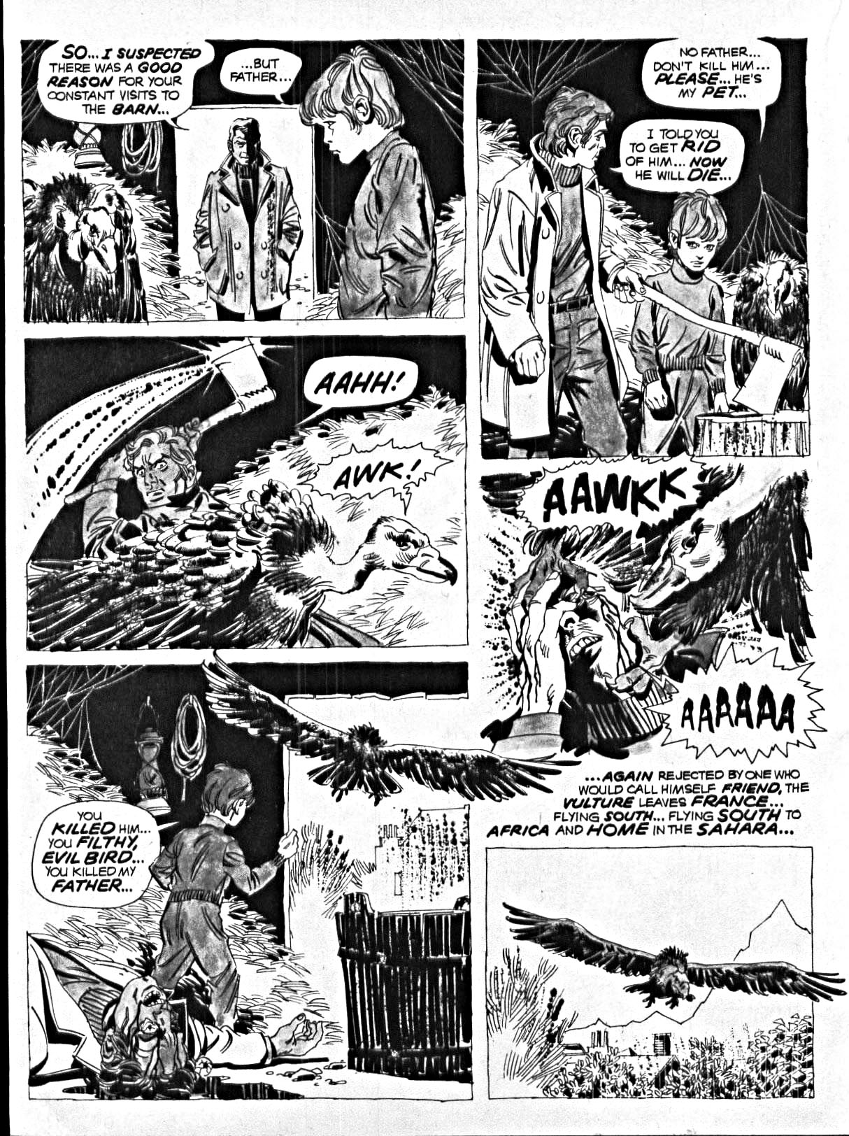 Read online Nightmare (1970) comic -  Issue #18 - 41