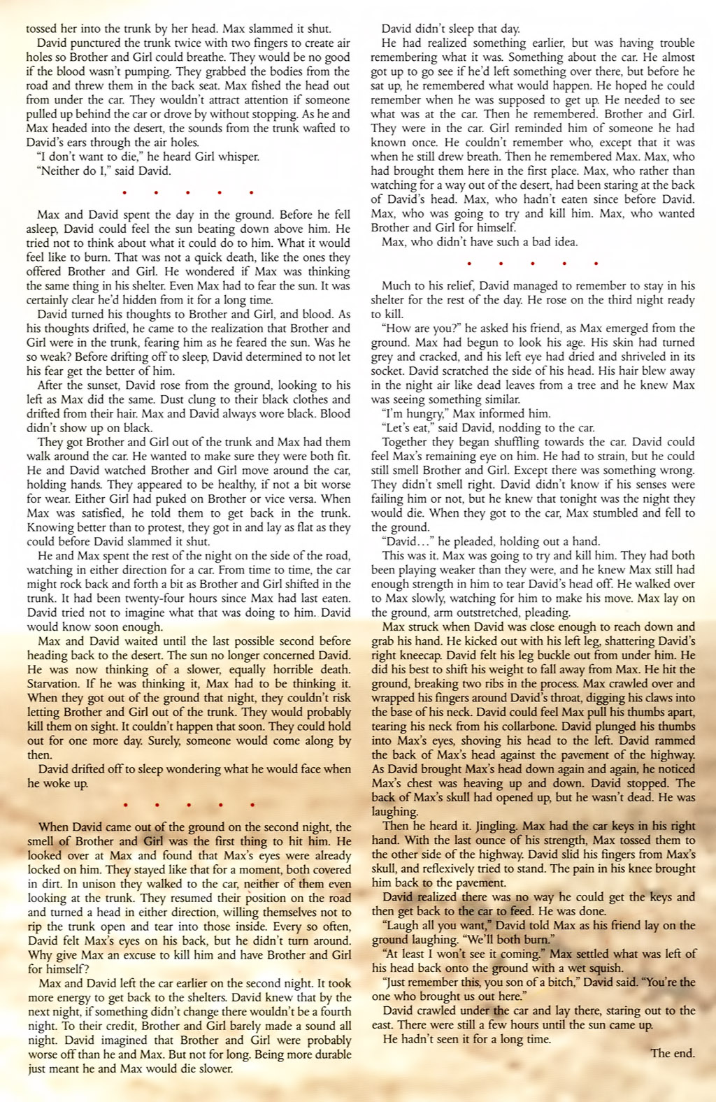 Read online Supernatural Freak Machine: A Cal McDonald Mystery comic -  Issue #3 - 28