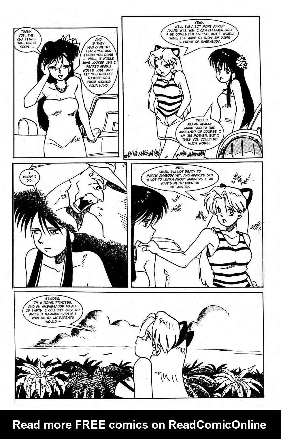 Read online Ninja High School (1986) comic -  Issue #69 - 4