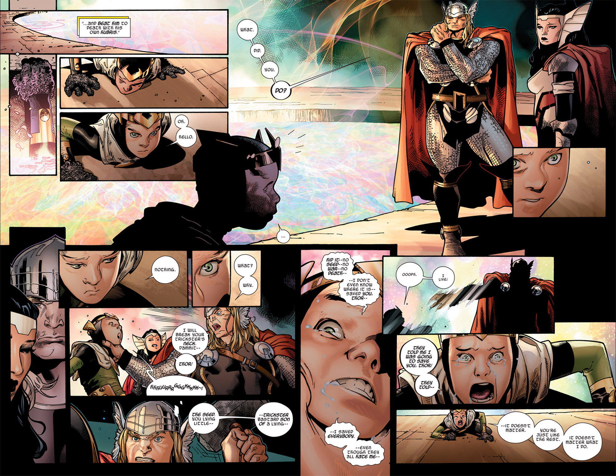 Read online The Mighty Thor (2011) comic -  Issue #6 - 12