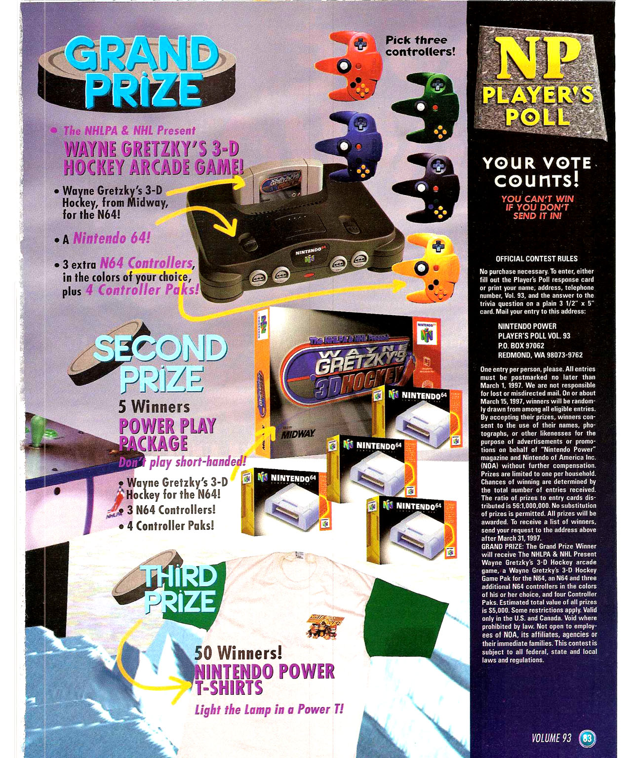 Read online Nintendo Power comic -  Issue #93 - 94