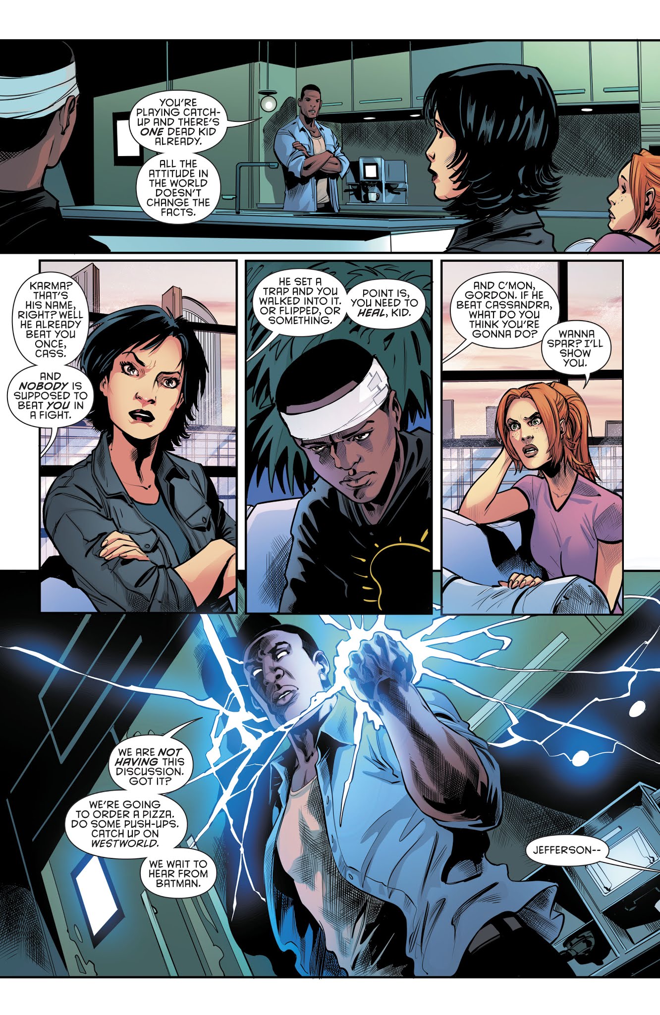 Read online Detective Comics (2016) comic -  Issue #985 - 12
