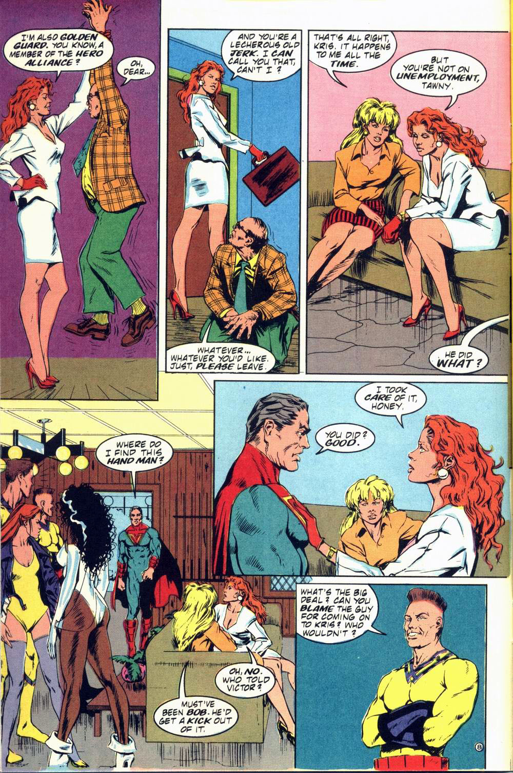 Read online Hero Alliance (1989) comic -  Issue #13 - 10