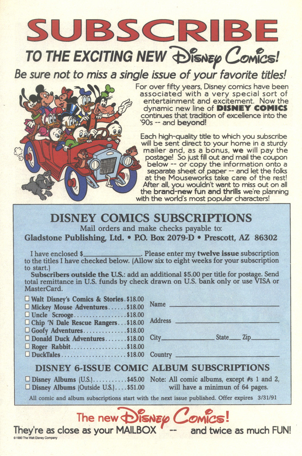 Read online Donald Duck Adventures comic -  Issue #9 - 10