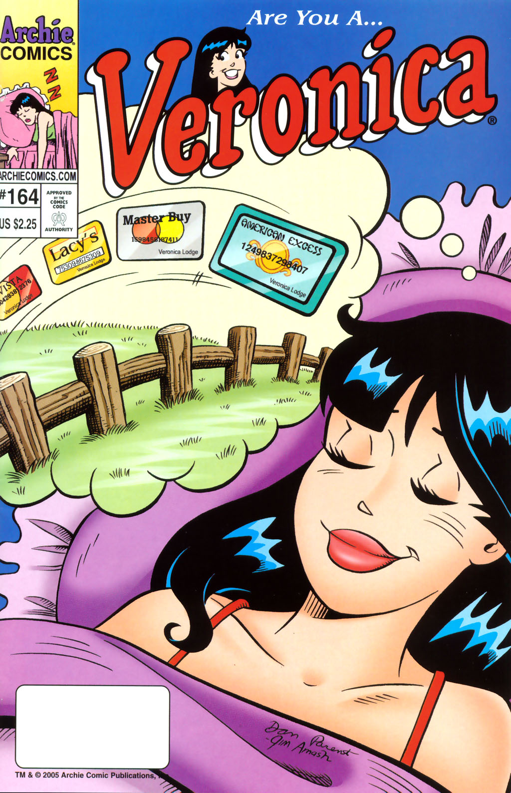 Read online Veronica comic -  Issue #164 - 1