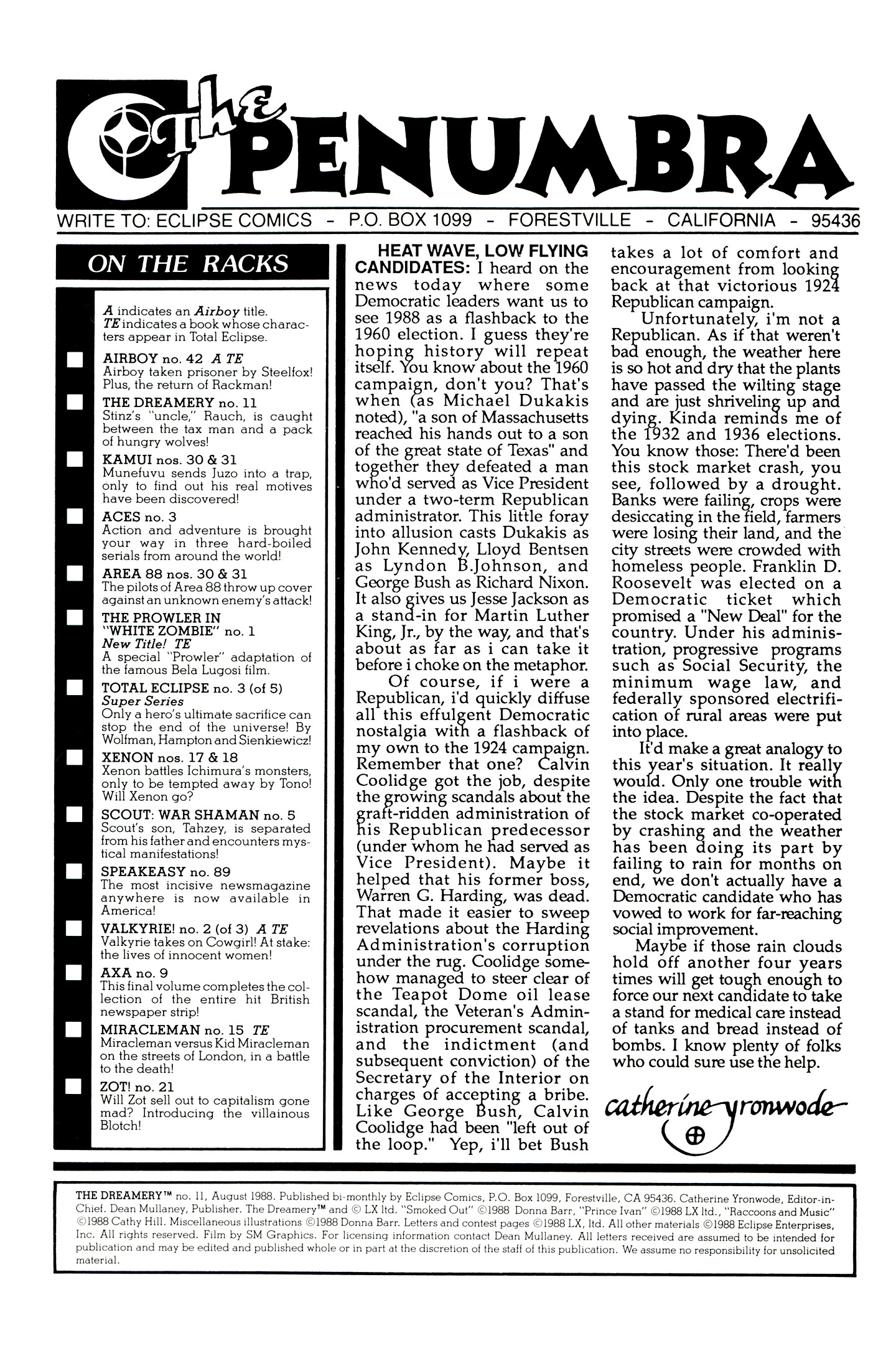 Read online The Dreamery comic -  Issue #11 - 2