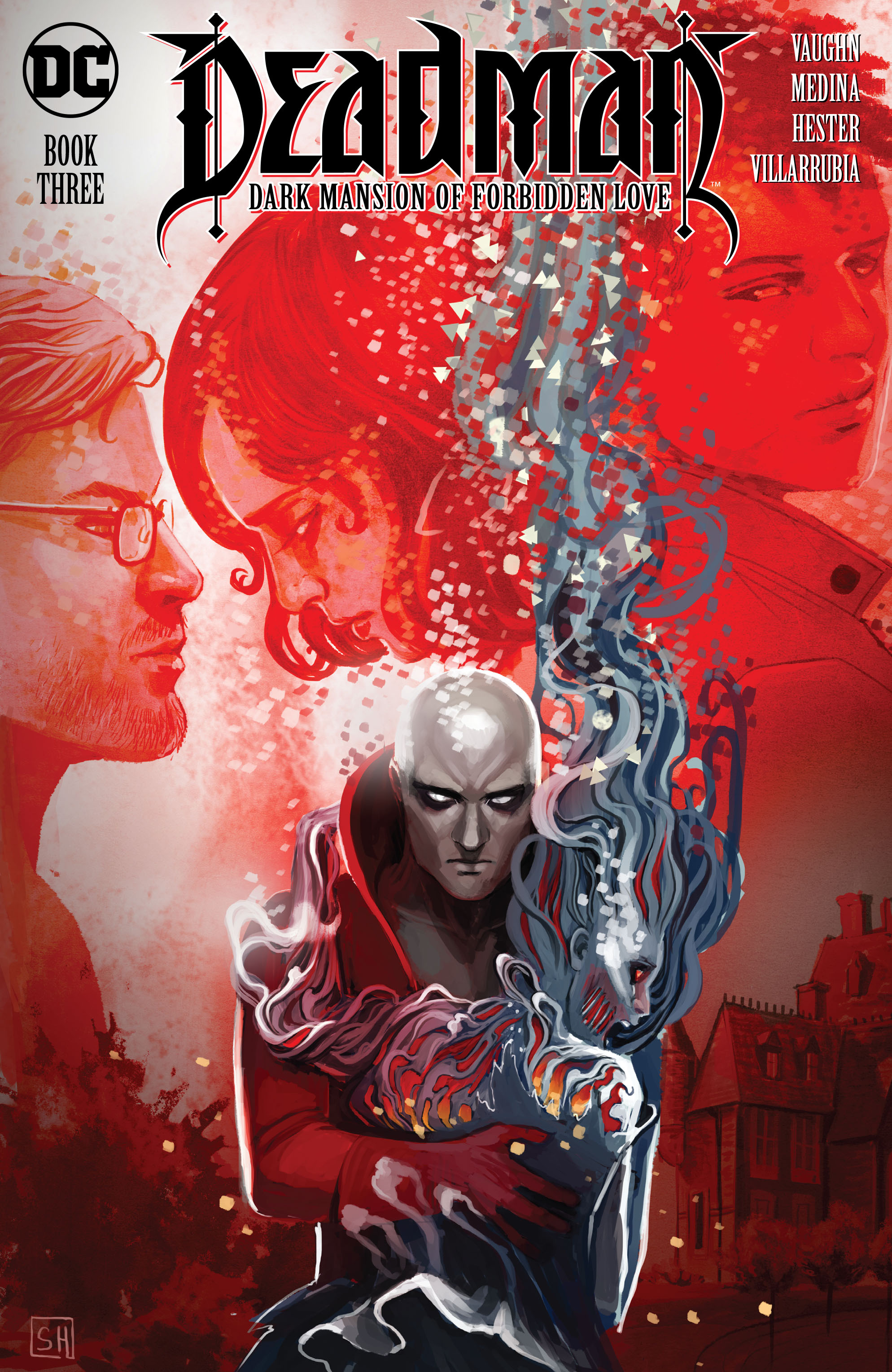 Read online Deadman: Dark Mansion of Forbidden Love comic -  Issue #3 - 1