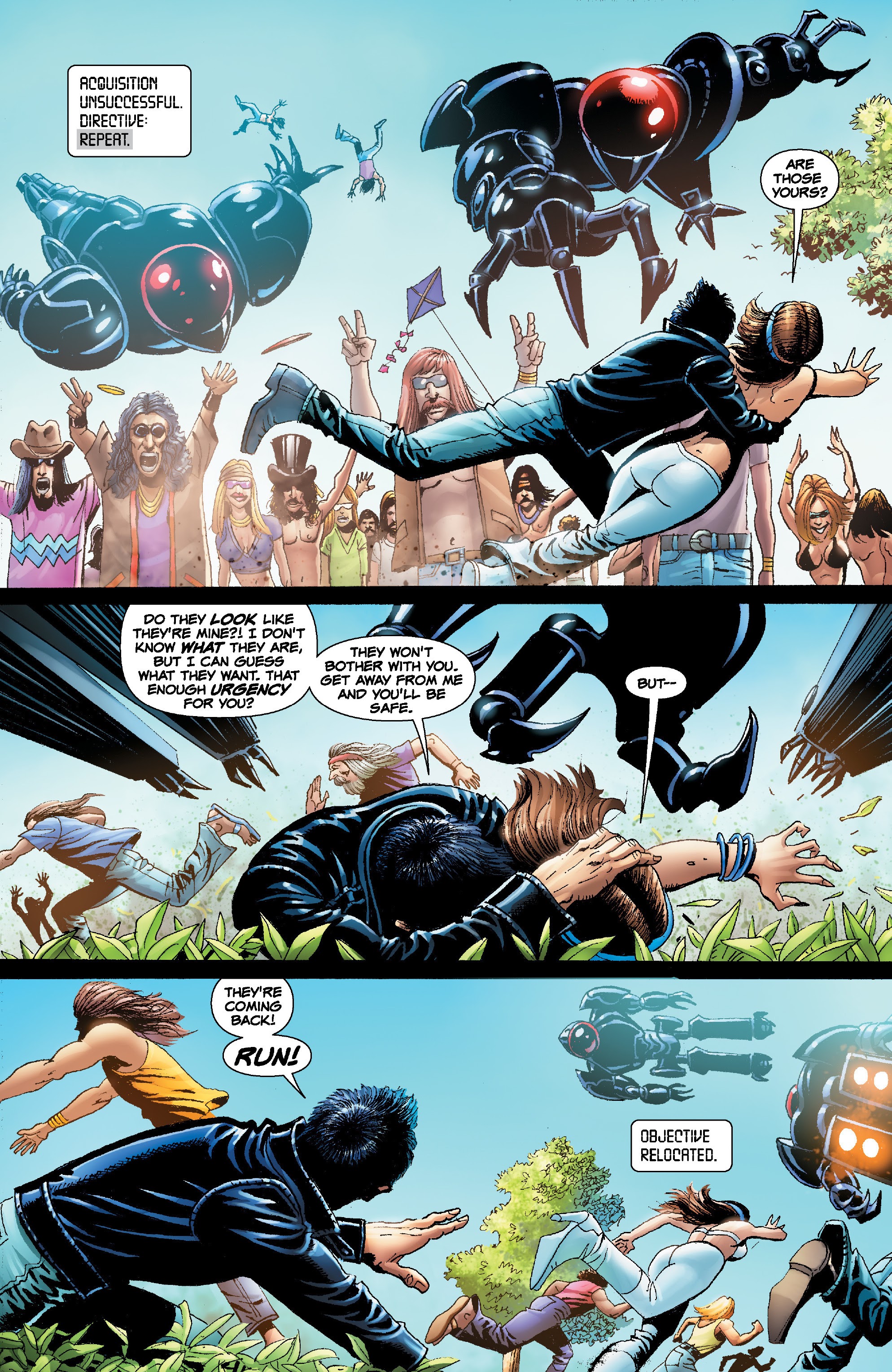 Read online The Rook: Desperate Times comic -  Issue # TPB - 19