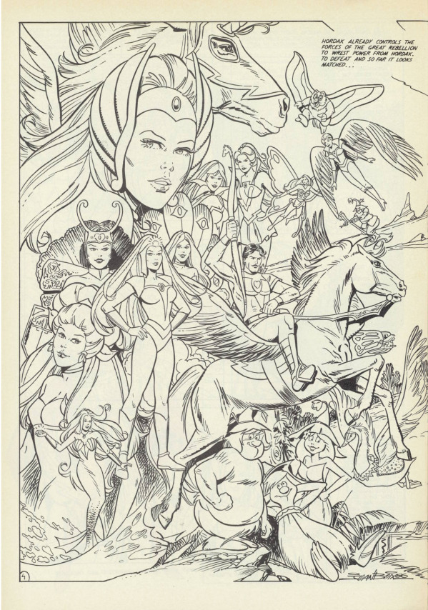 Read online She-Ra comic -  Issue #1 - 6