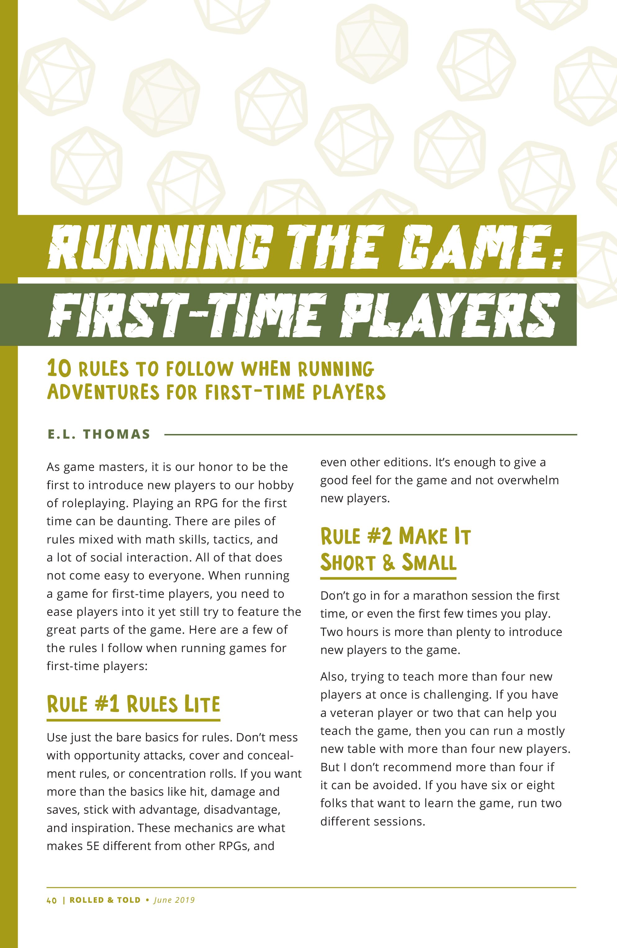 Read online Rolled & Told comic -  Issue #10 - 38