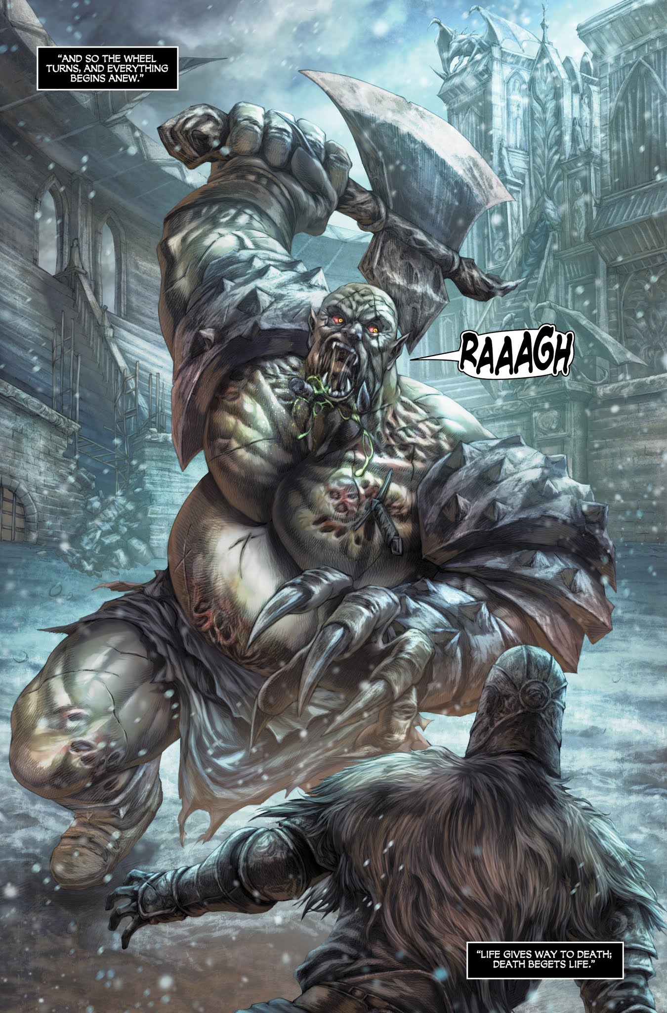 Read online Dark Souls: Winter's Spite comic -  Issue #2 - 5