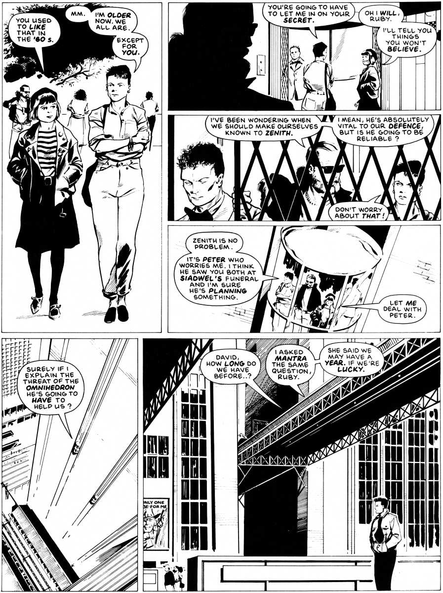 Read online Zenith (1988) comic -  Issue # TPB 2 - 14