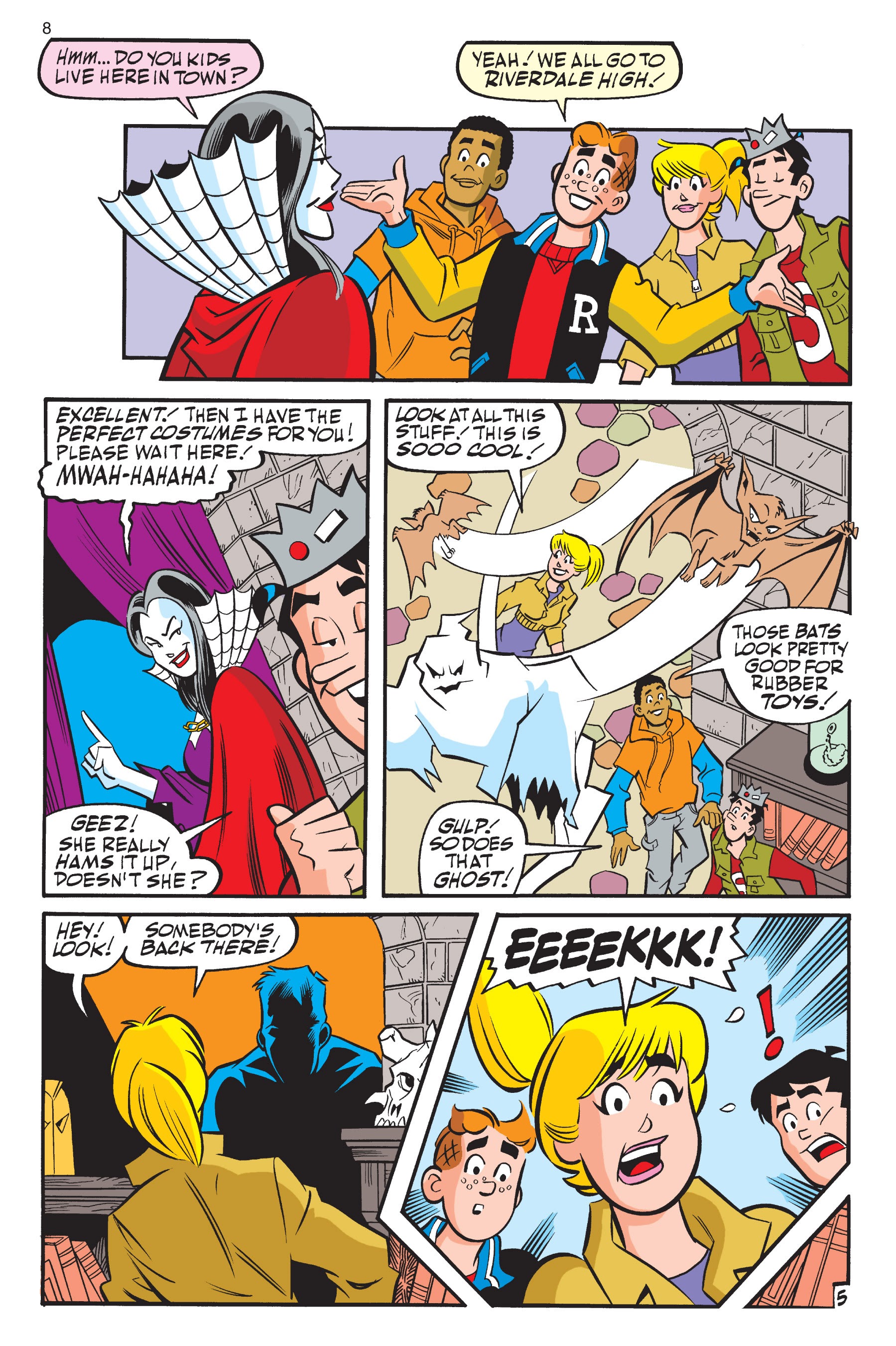 Read online Archie & Friends All-Stars comic -  Issue # TPB 5 - 10
