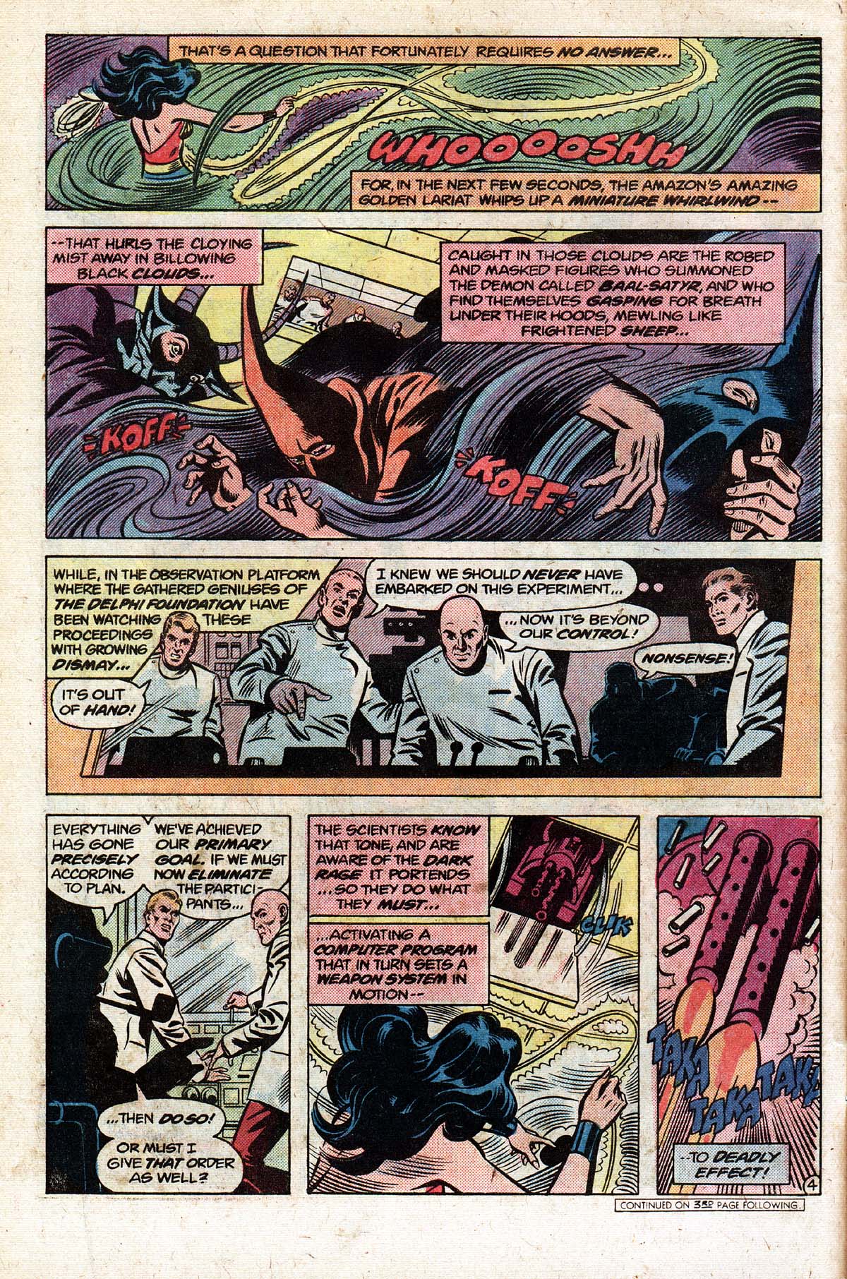 Read online Wonder Woman (1942) comic -  Issue #280 - 5