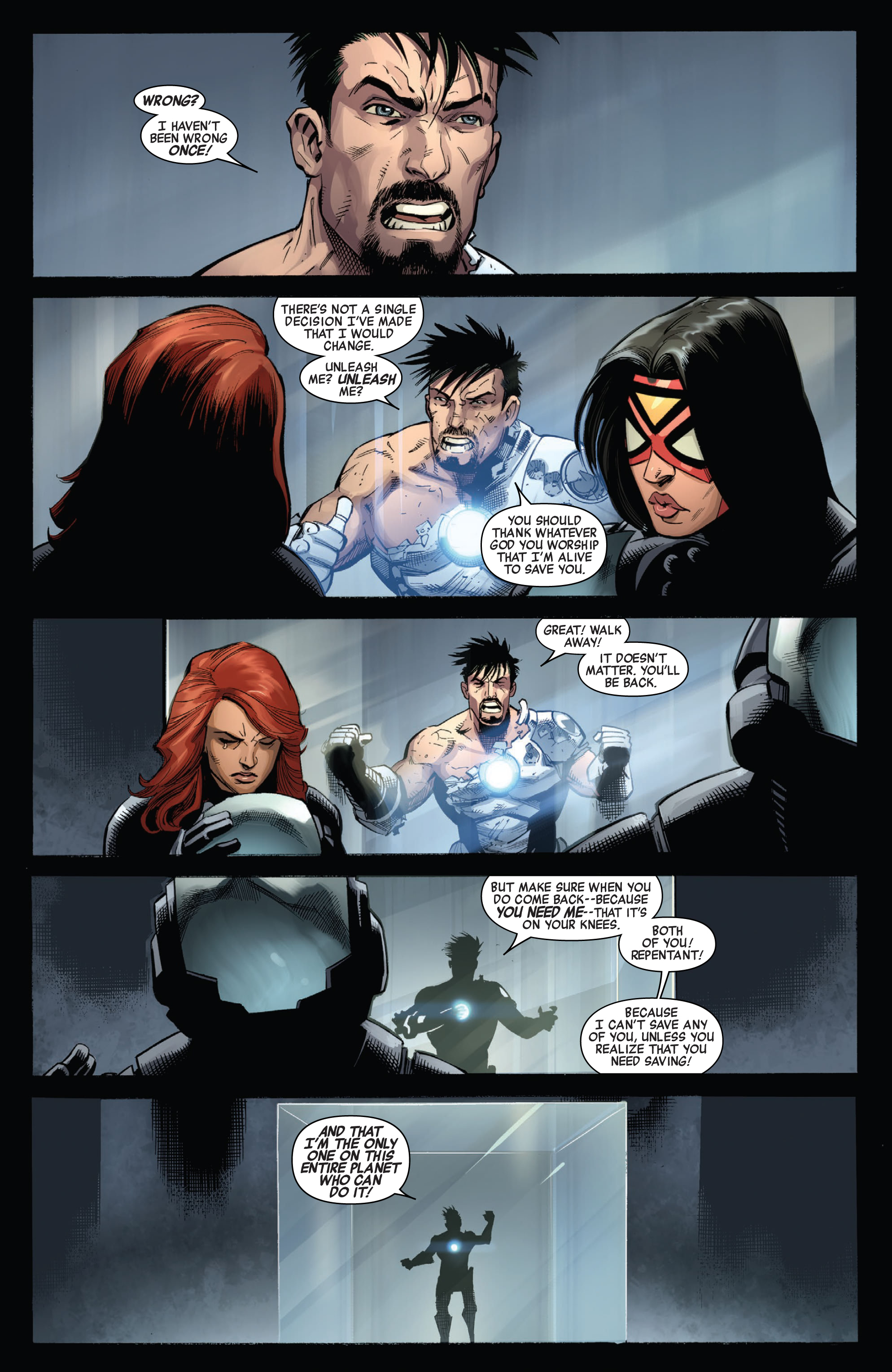 Read online Avengers by Jonathan Hickman: The Complete Collection comic -  Issue # TPB 5 (Part 2) - 56