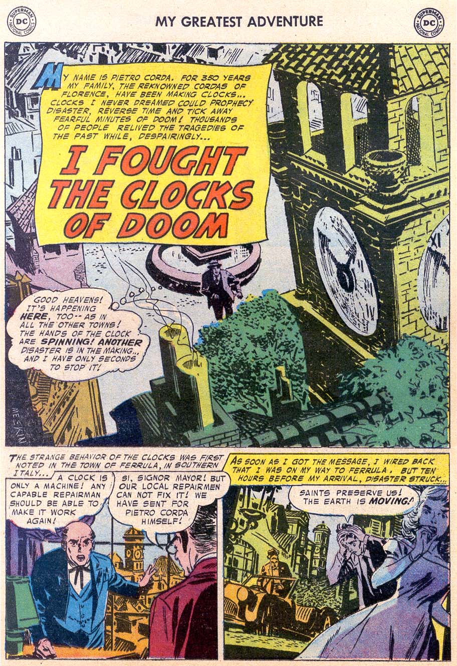Read online My Greatest Adventure comic -  Issue #14 - 13