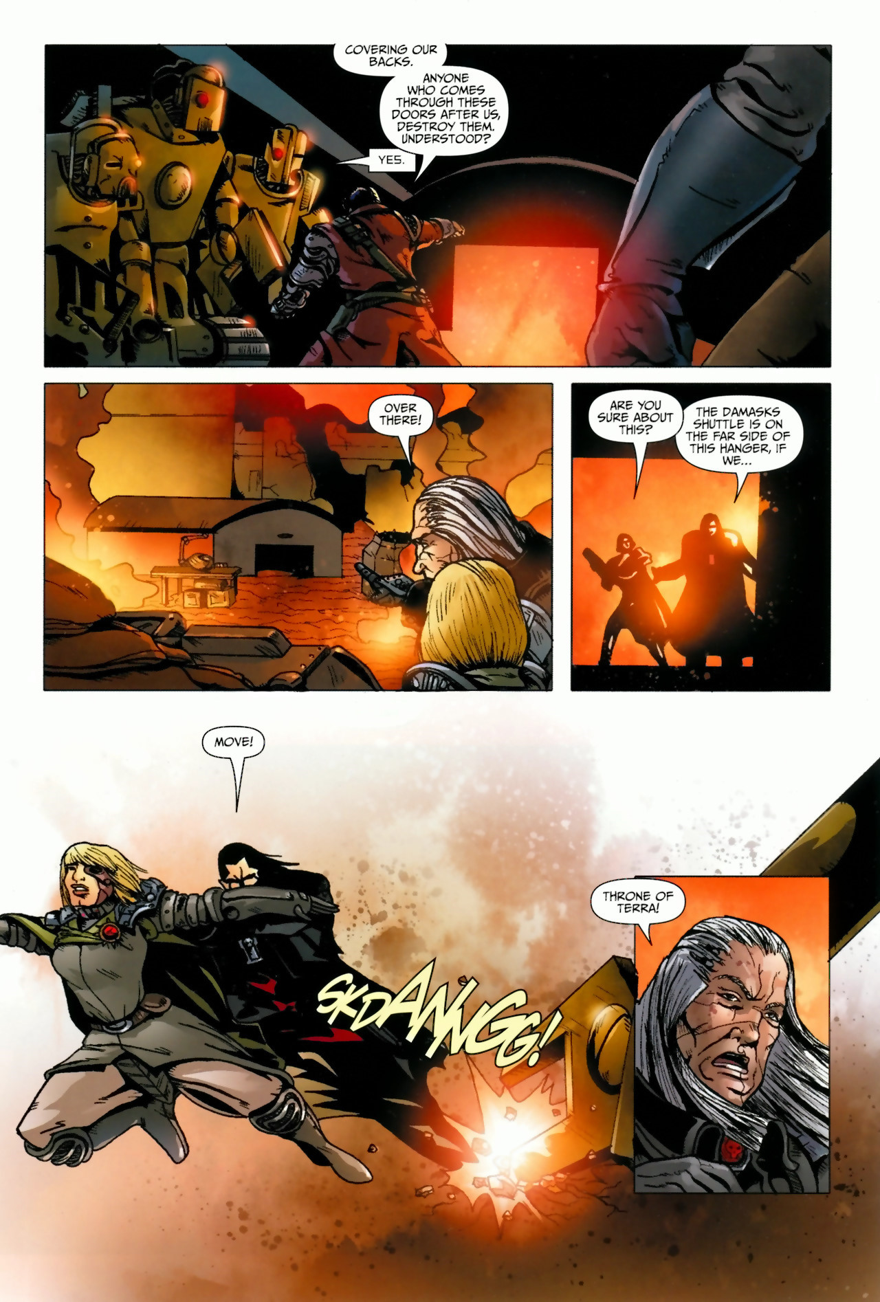 Read online Warhammer 40,000: Exterminatus comic -  Issue #2 - 16