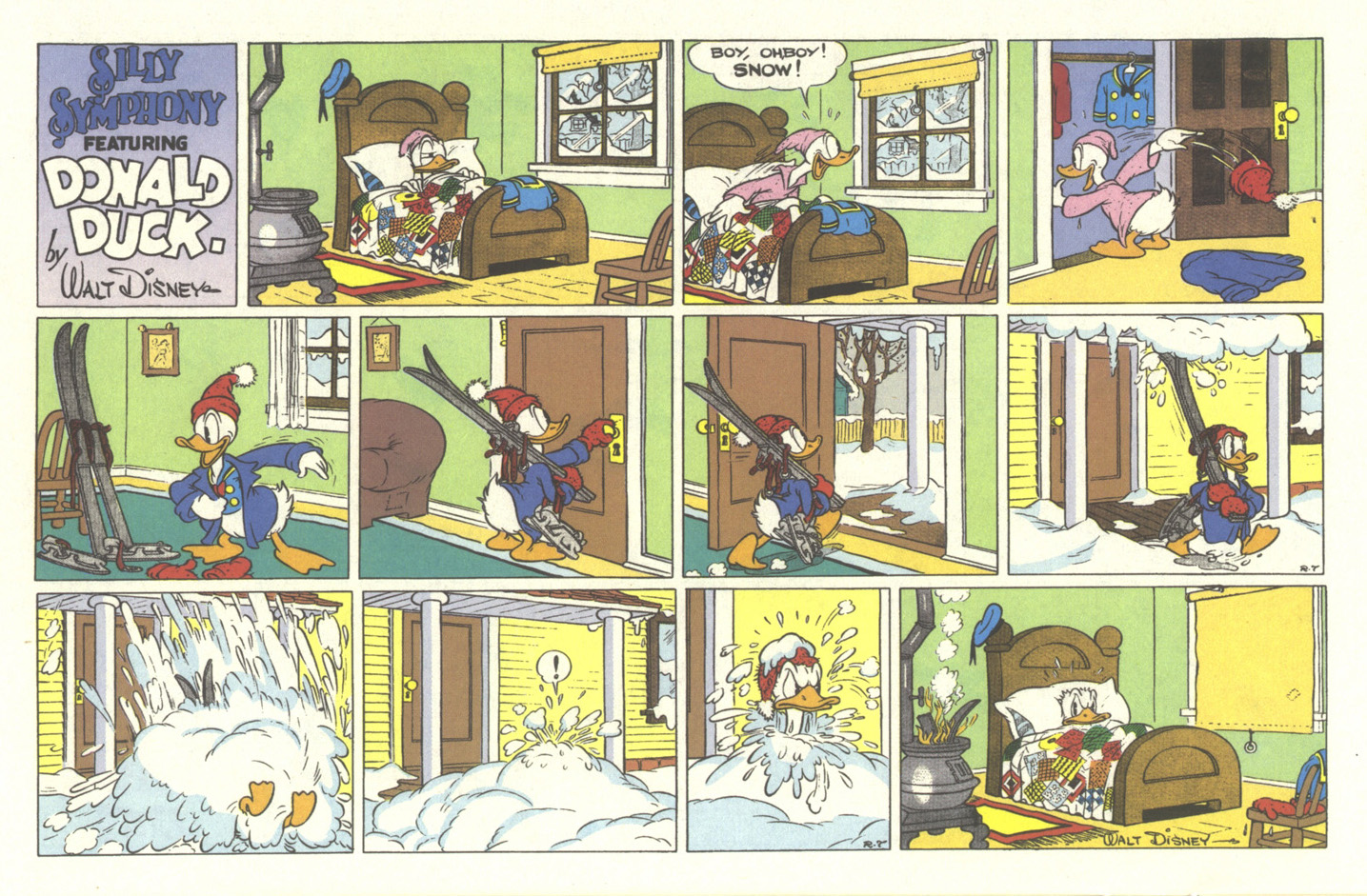 Read online Walt Disney's Donald Duck (1993) comic -  Issue #281 - 22