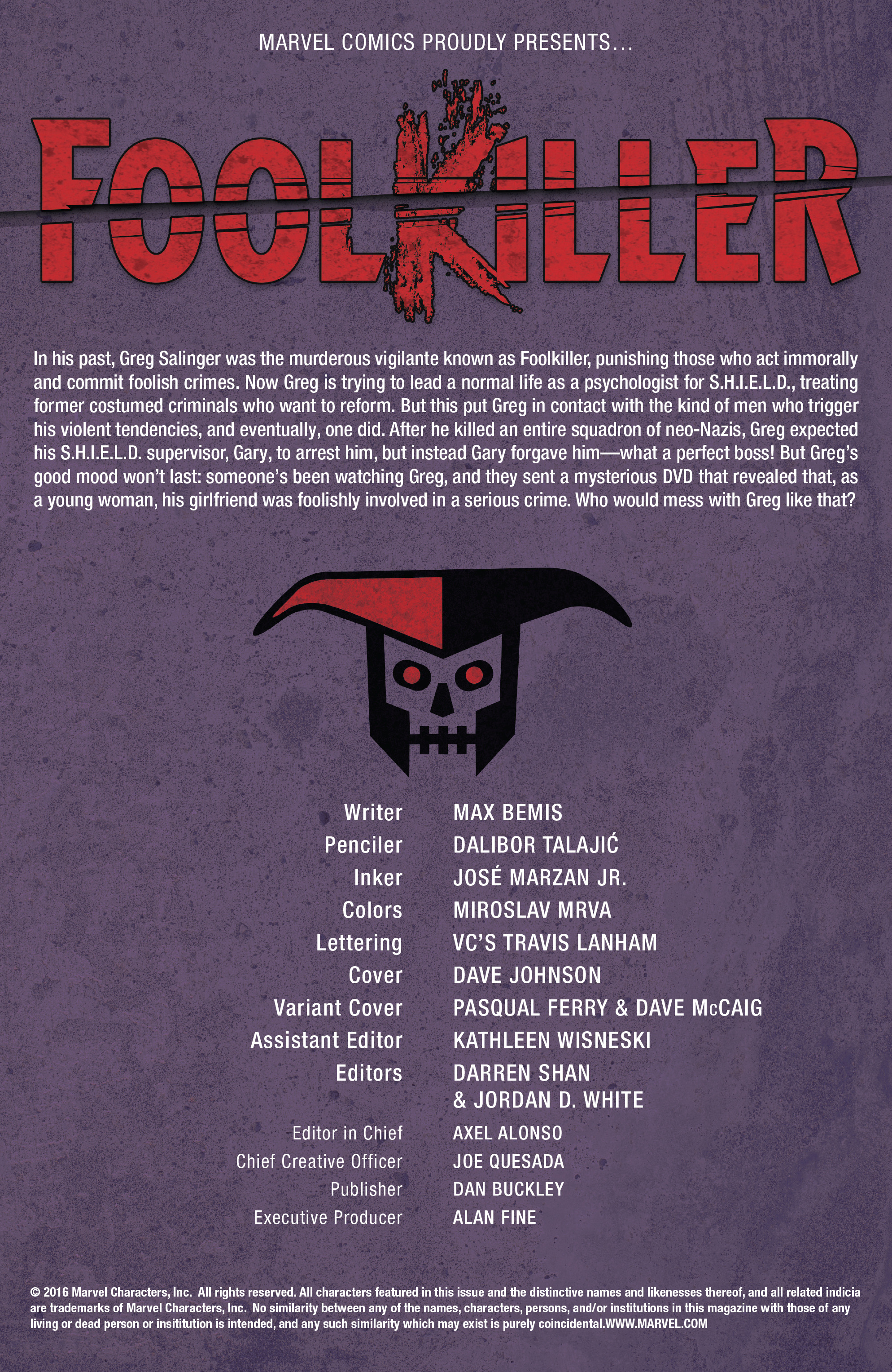 Read online Foolkiller (2016) comic -  Issue #3 - 2