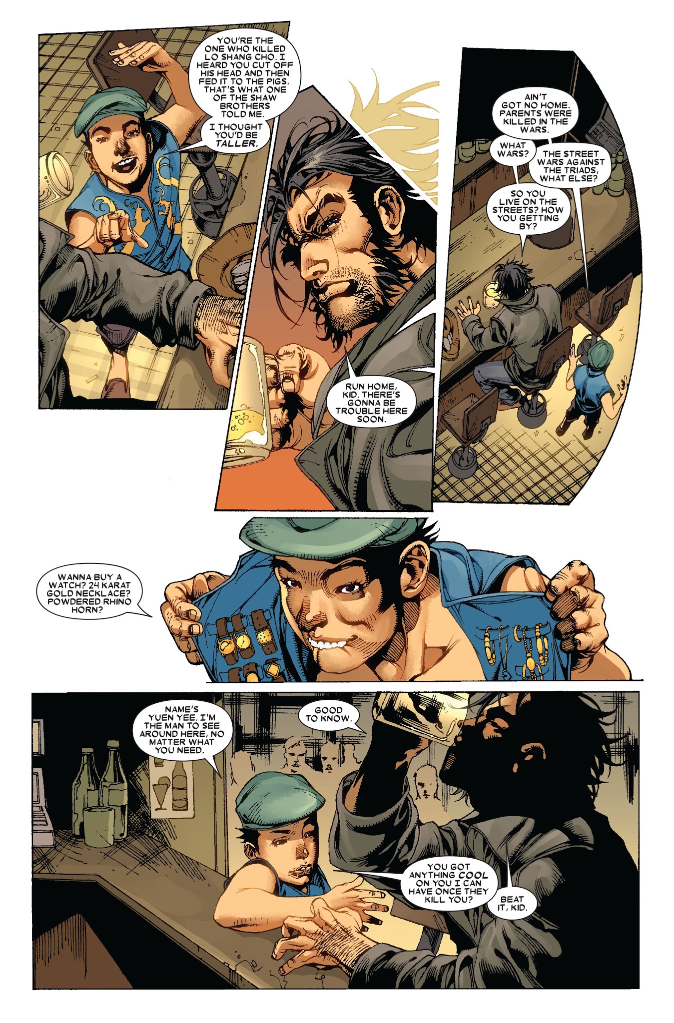 Read online Wolverine: Manifest Destiny comic -  Issue #1 - 14