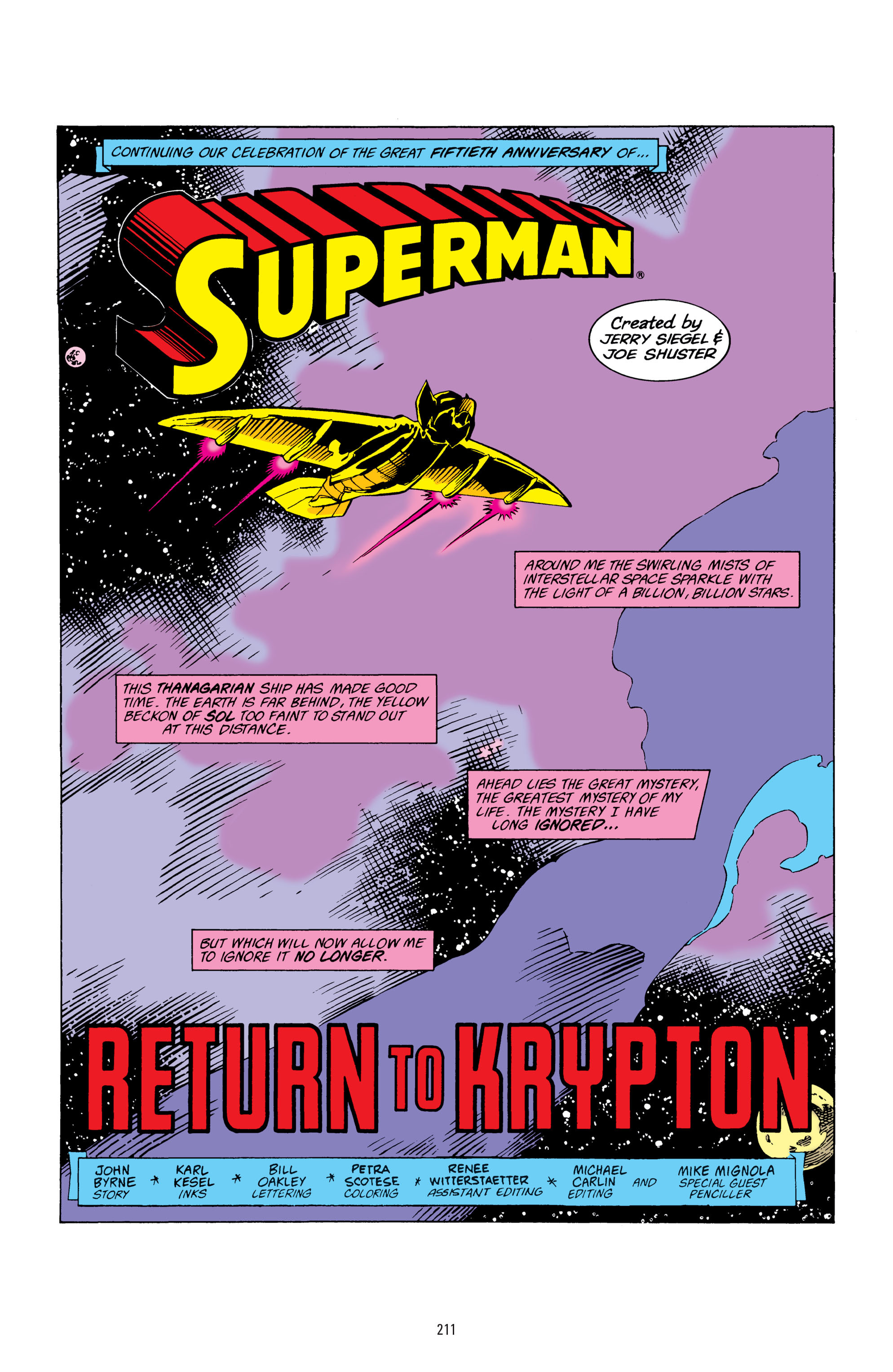 Read online Superman: The Man of Steel (2003) comic -  Issue # TPB 8 - 211