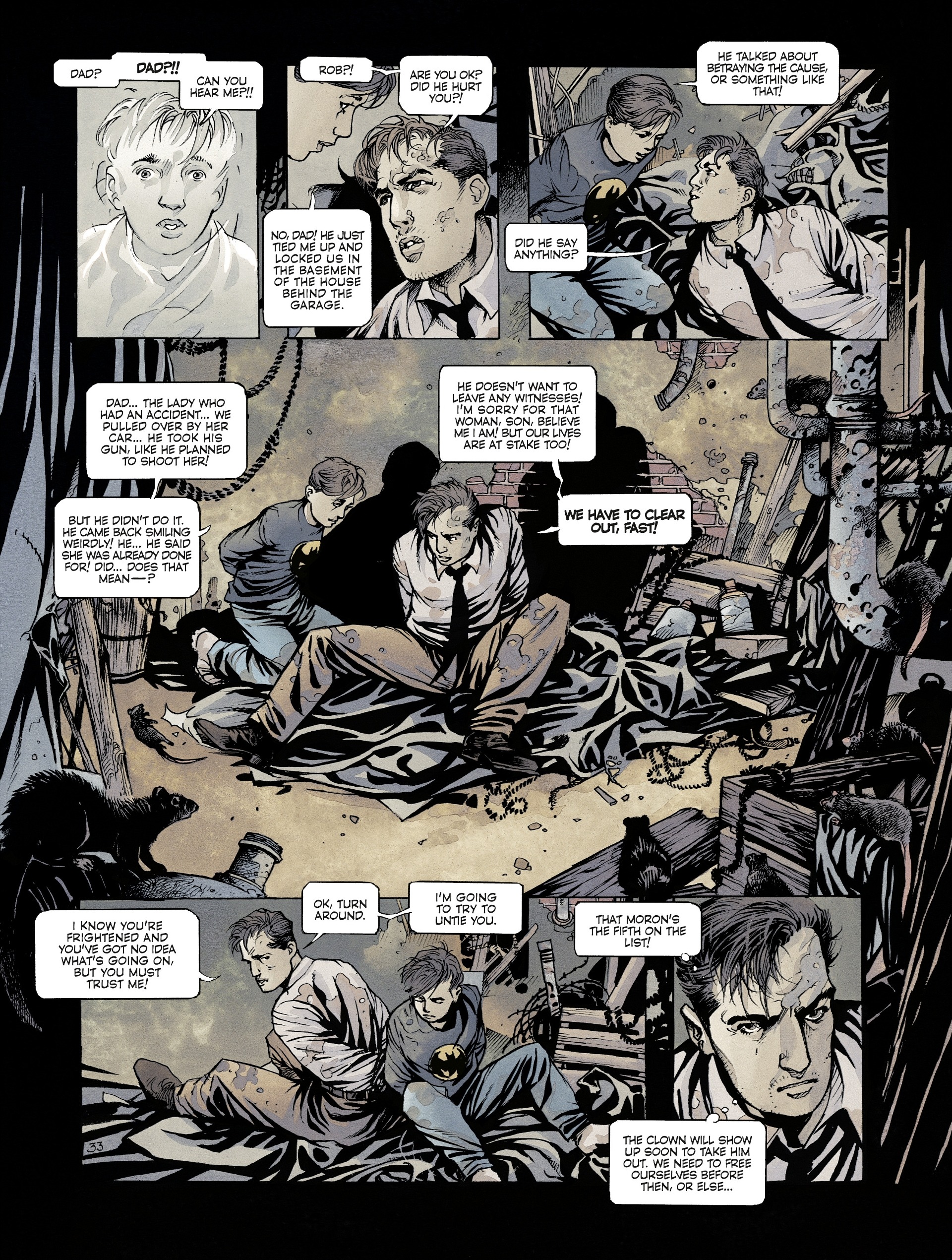 Read online The Route 66 List comic -  Issue #1 - 37
