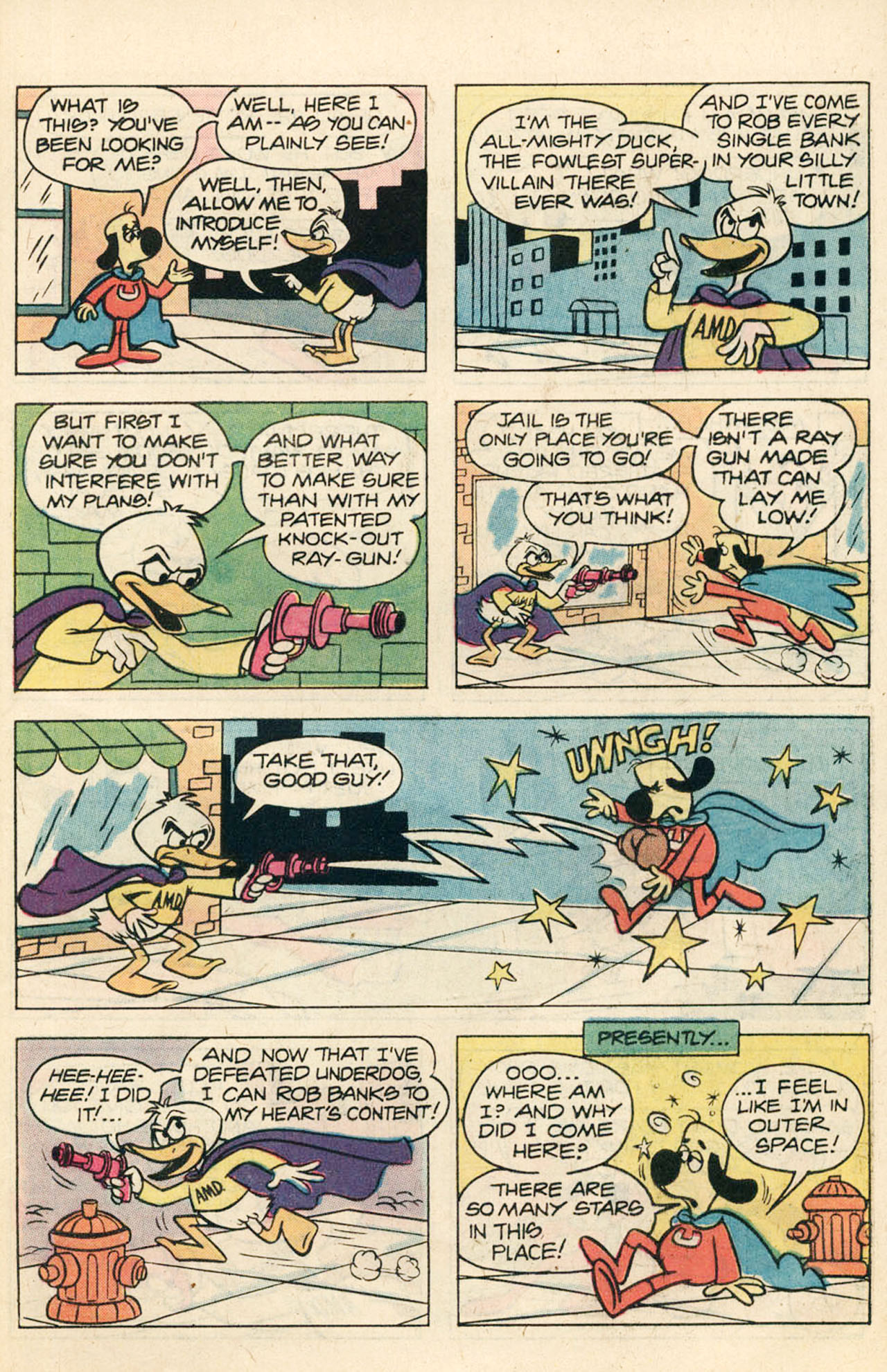Read online Underdog (1975) comic -  Issue #13 - 27
